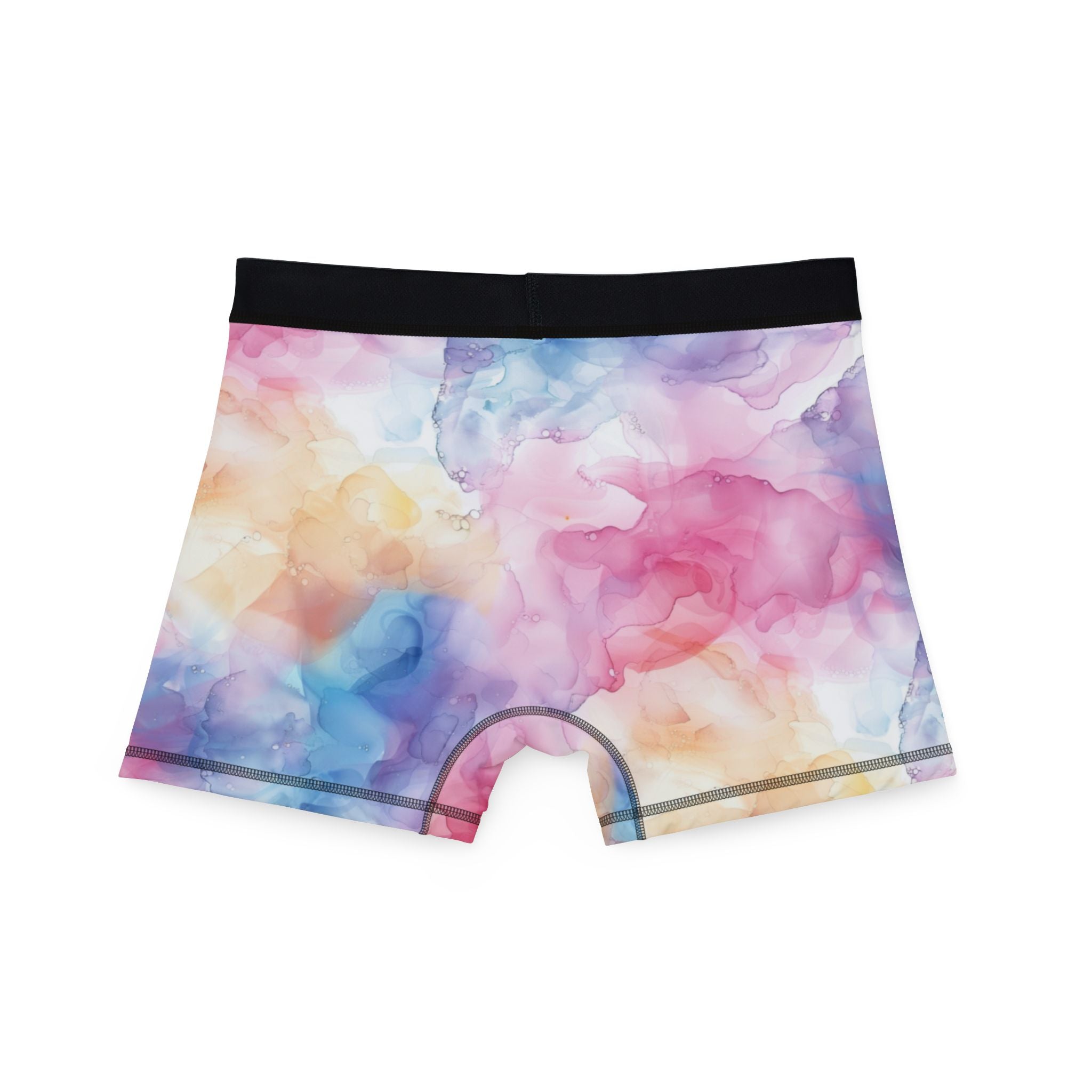 Men's boxers pastel alcohol ink