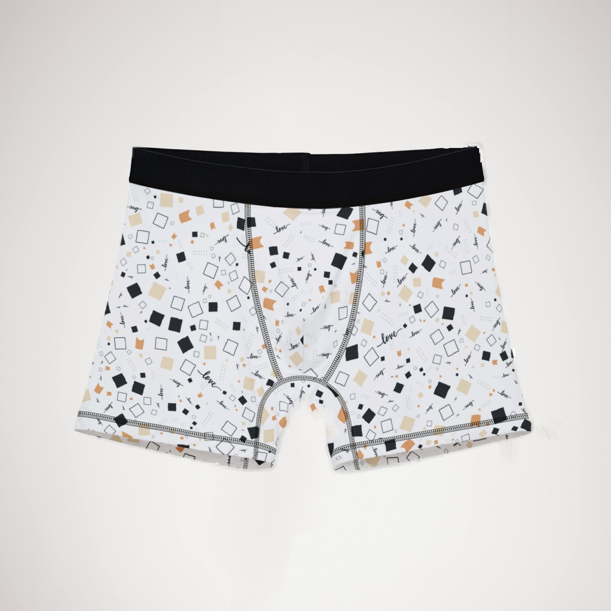 Men's boxers happy valentine's day