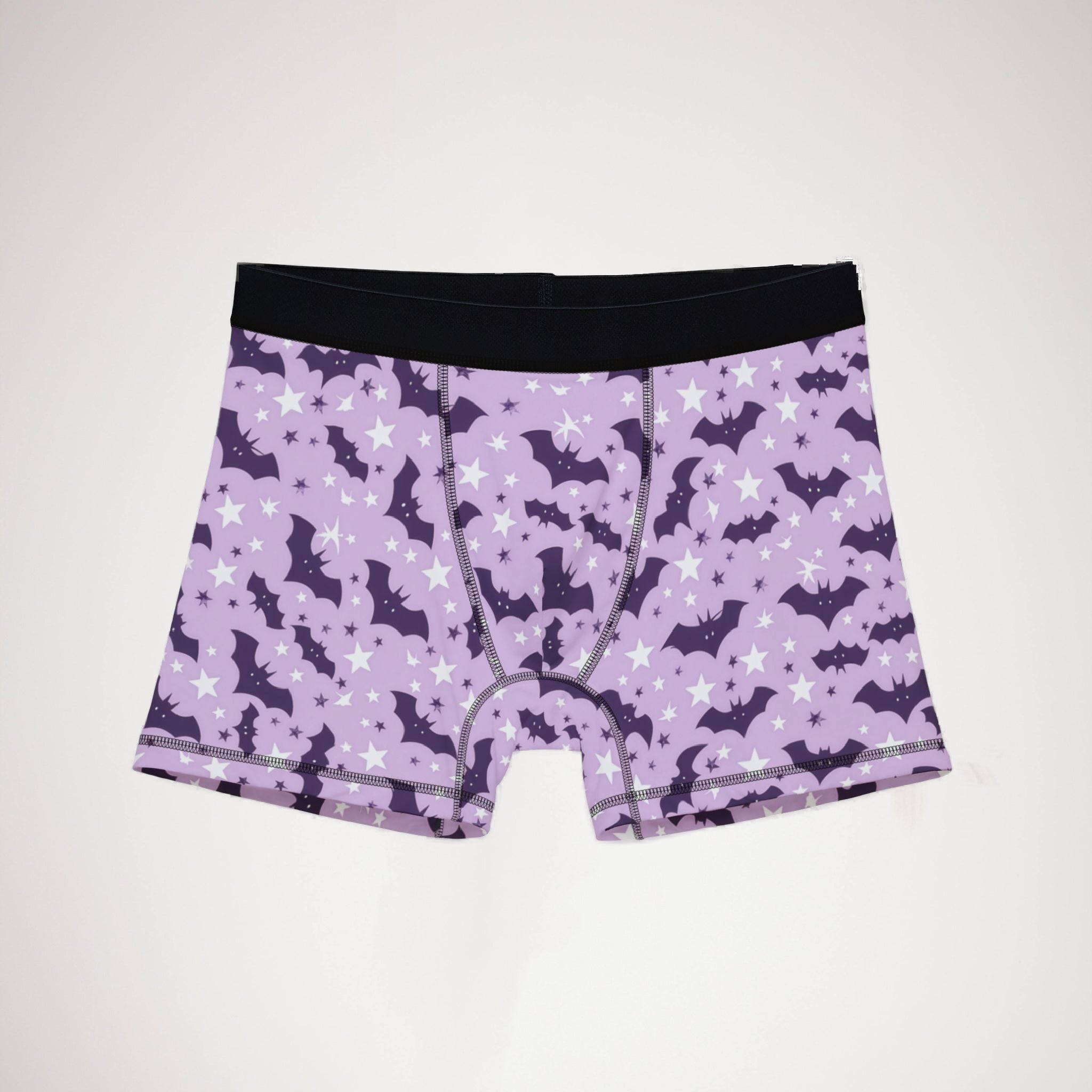 Men's boxers halloween bat