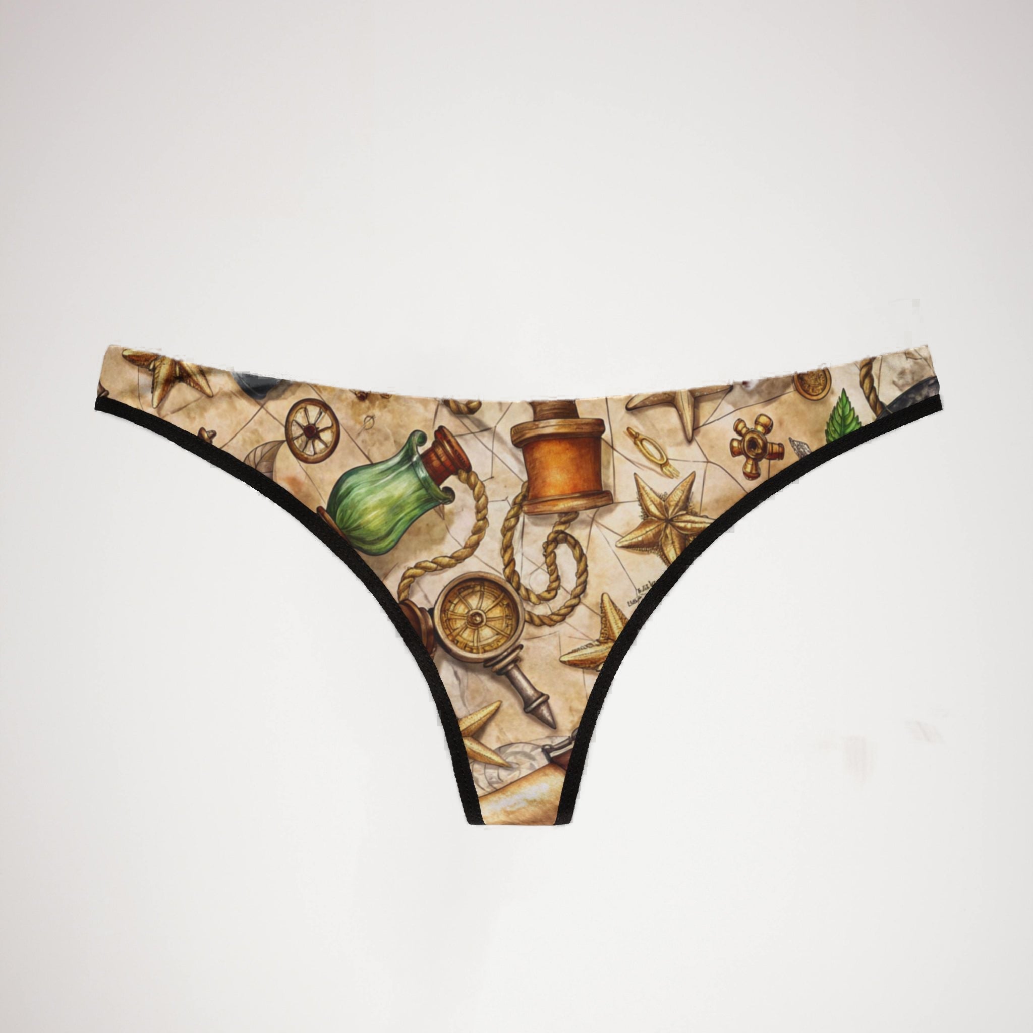 Women's thongs sea ocean extra