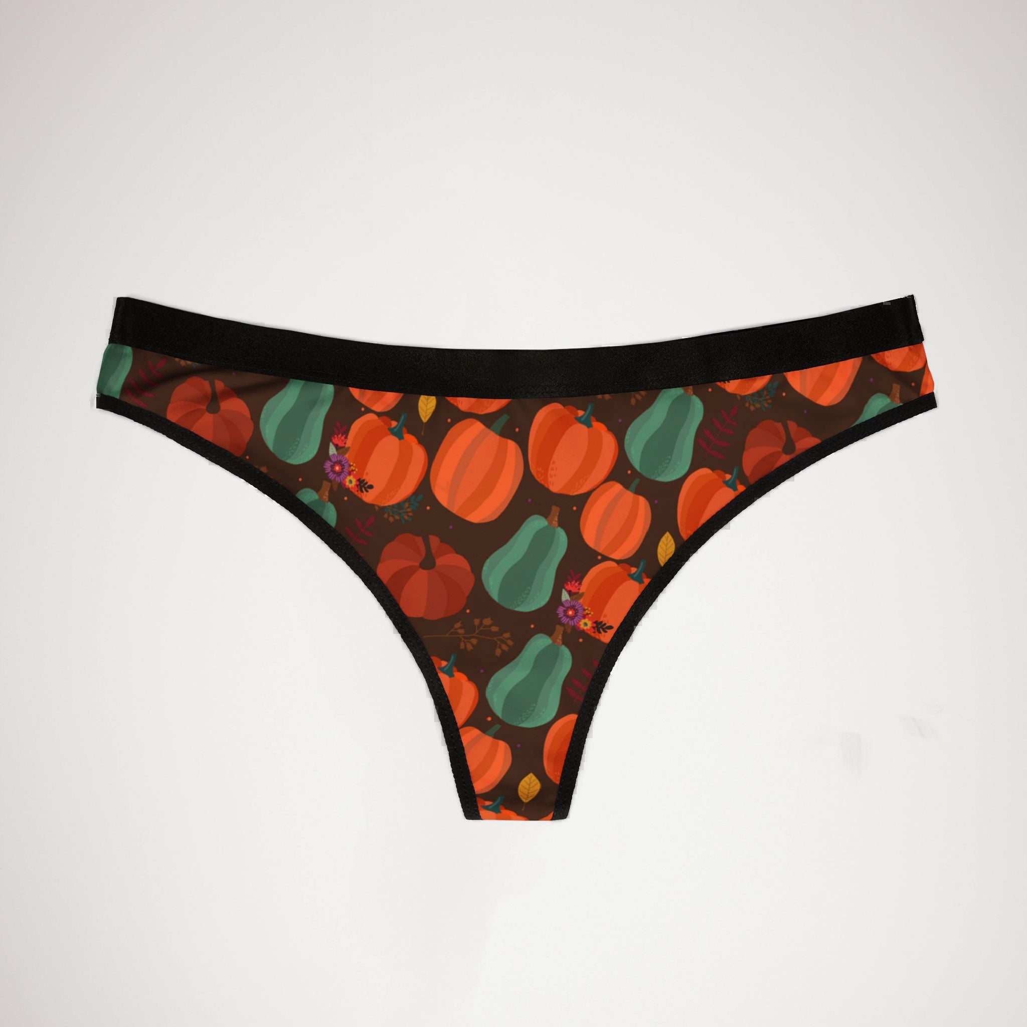 Women's thongs cosy autumn
