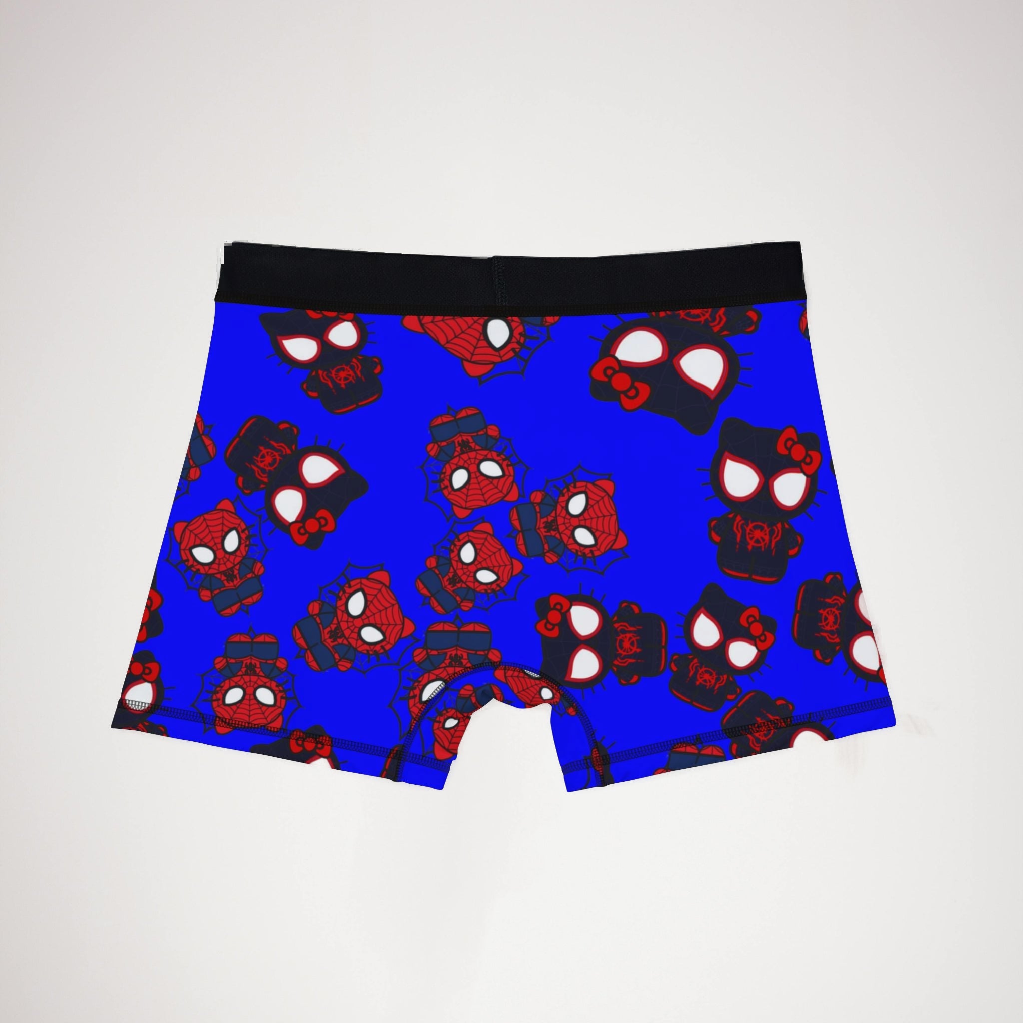 Men's boxers kitty spider dark blue