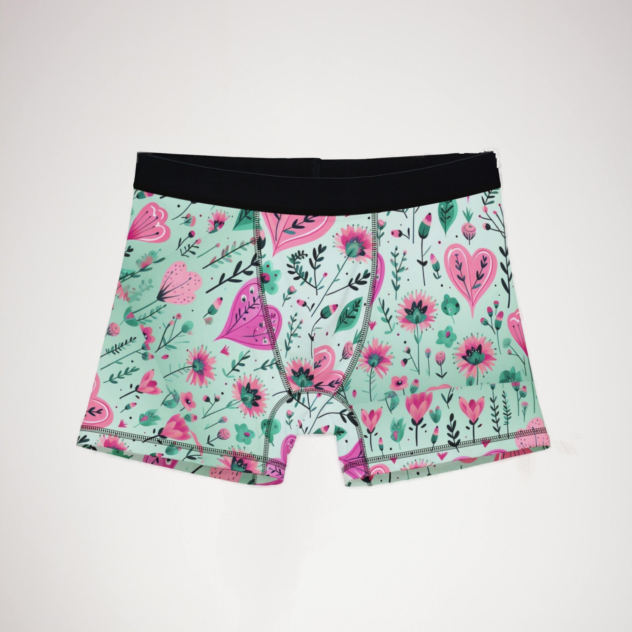 Men's boxers pastel love