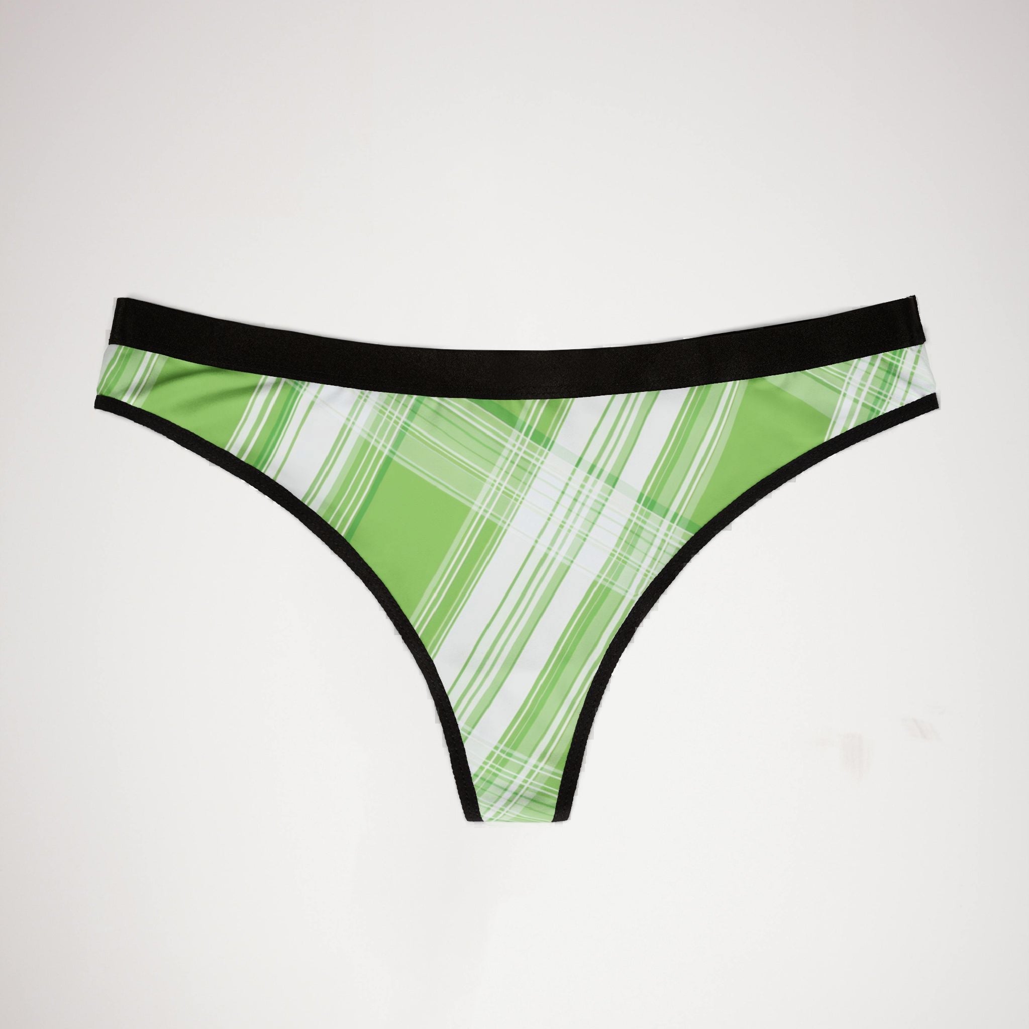 Women's thongs st patricks day three