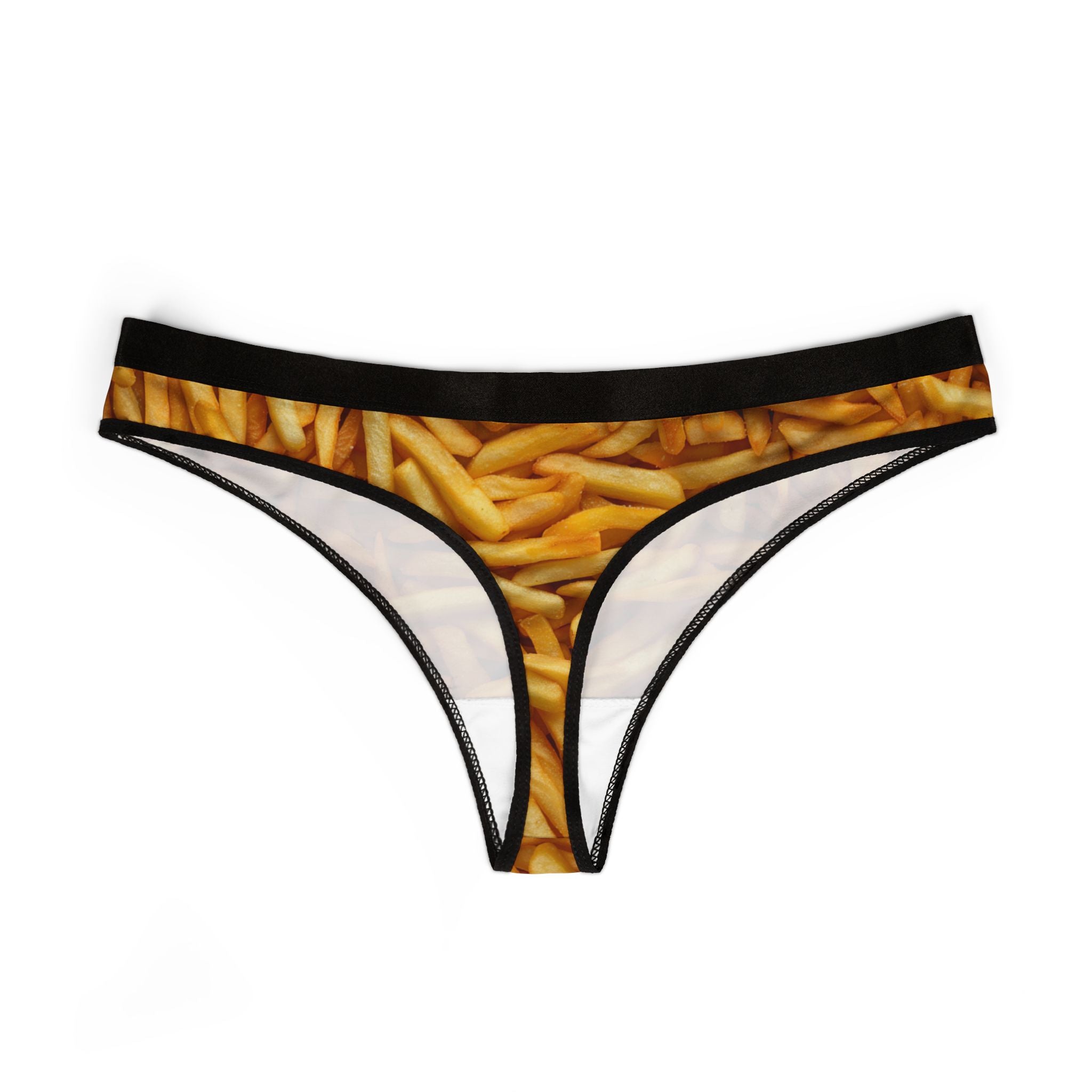 Women's thongs junk food