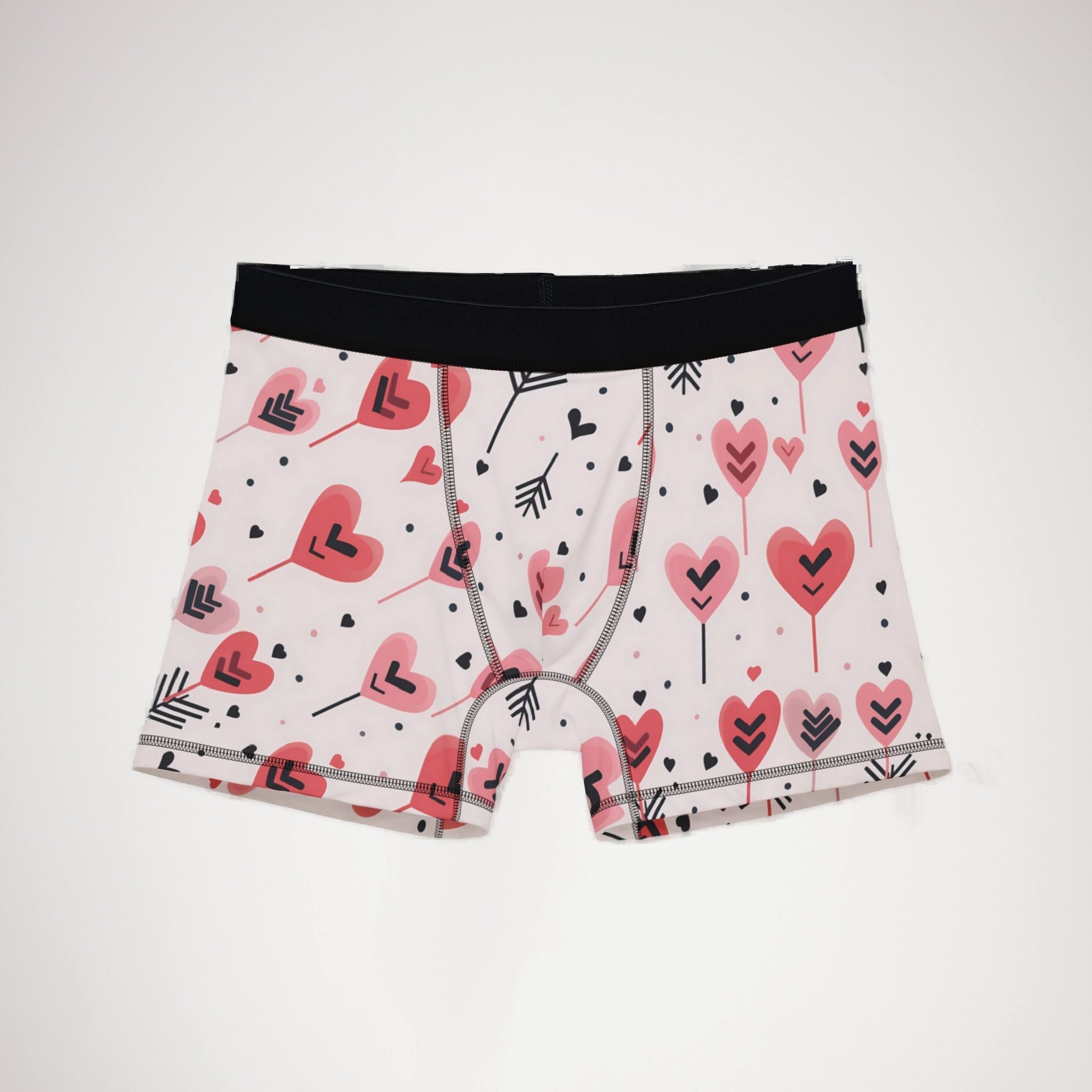 Men's boxers pink valentine