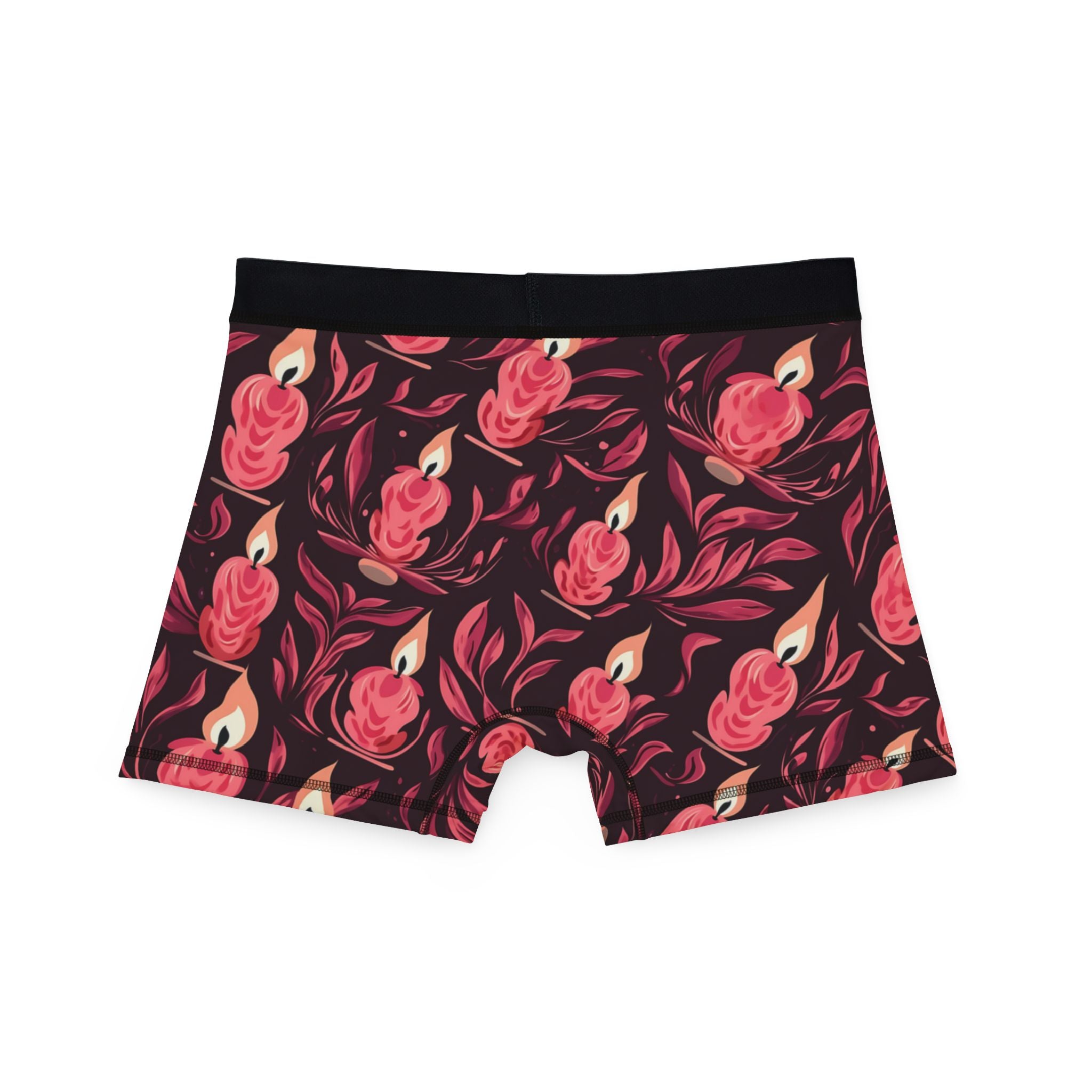 Men's boxers pink valentine