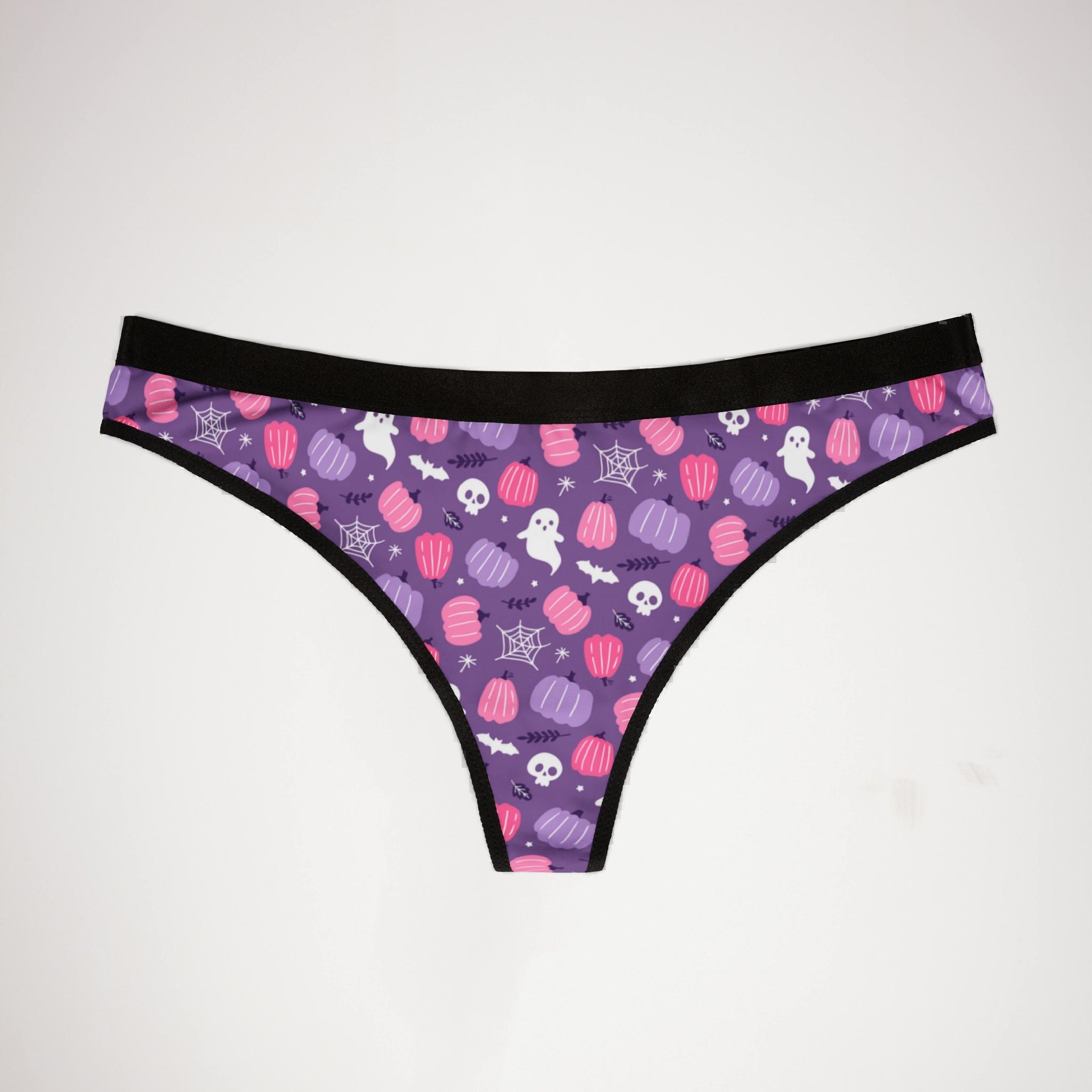 Women's thongs cute halloween one