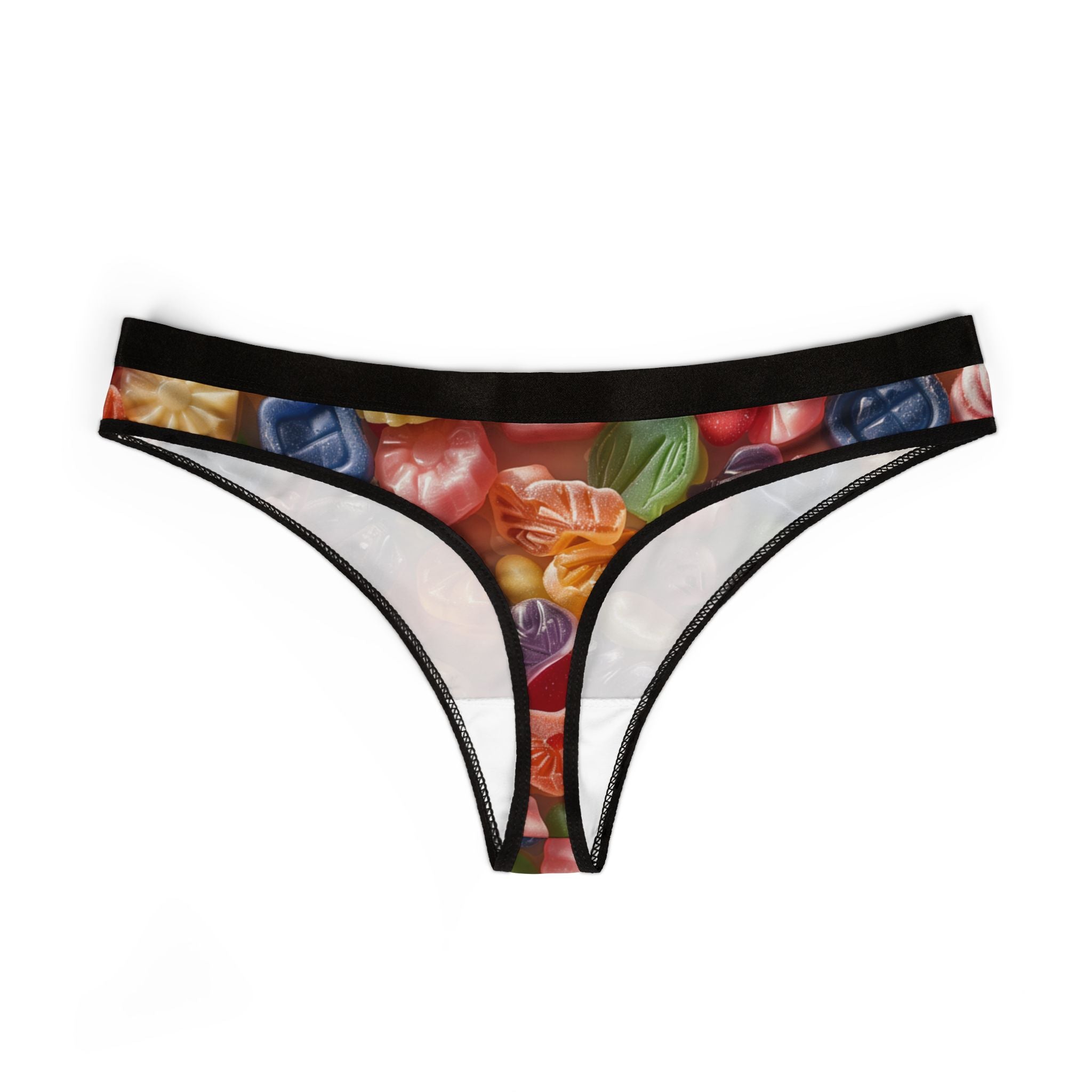 Women's thongs junk food extra
