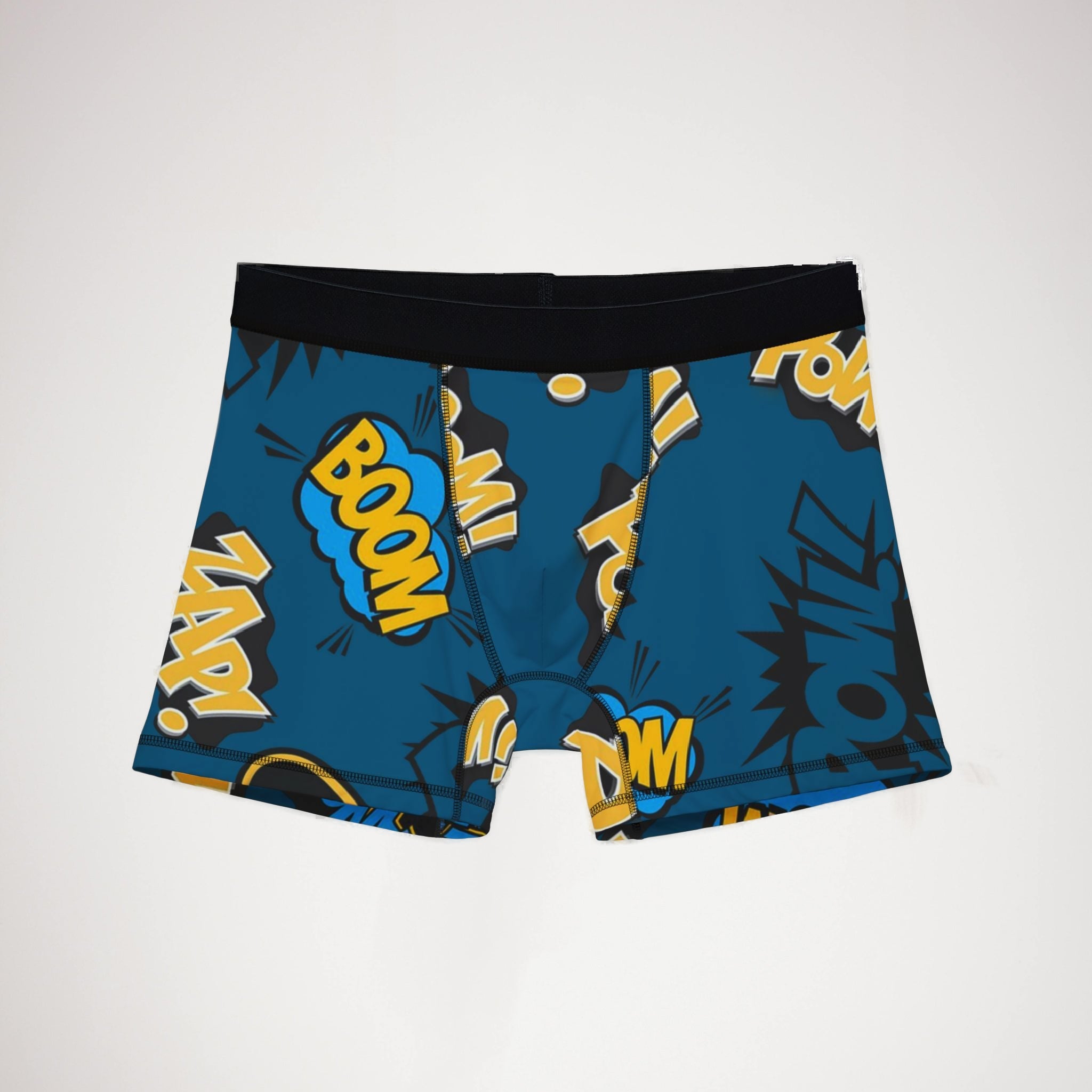 Men's boxers batman sounds blue