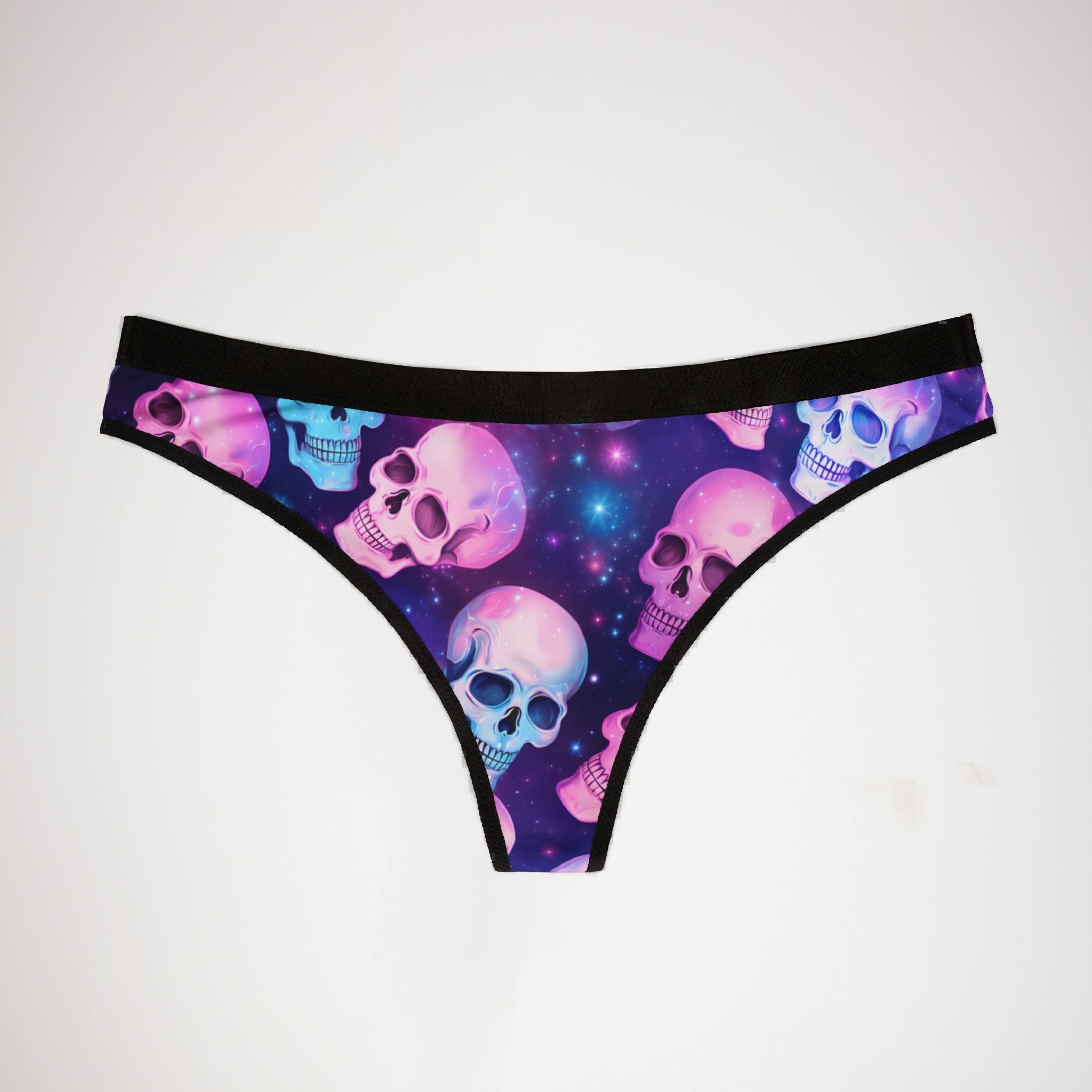 Women's thongs pastel halloween