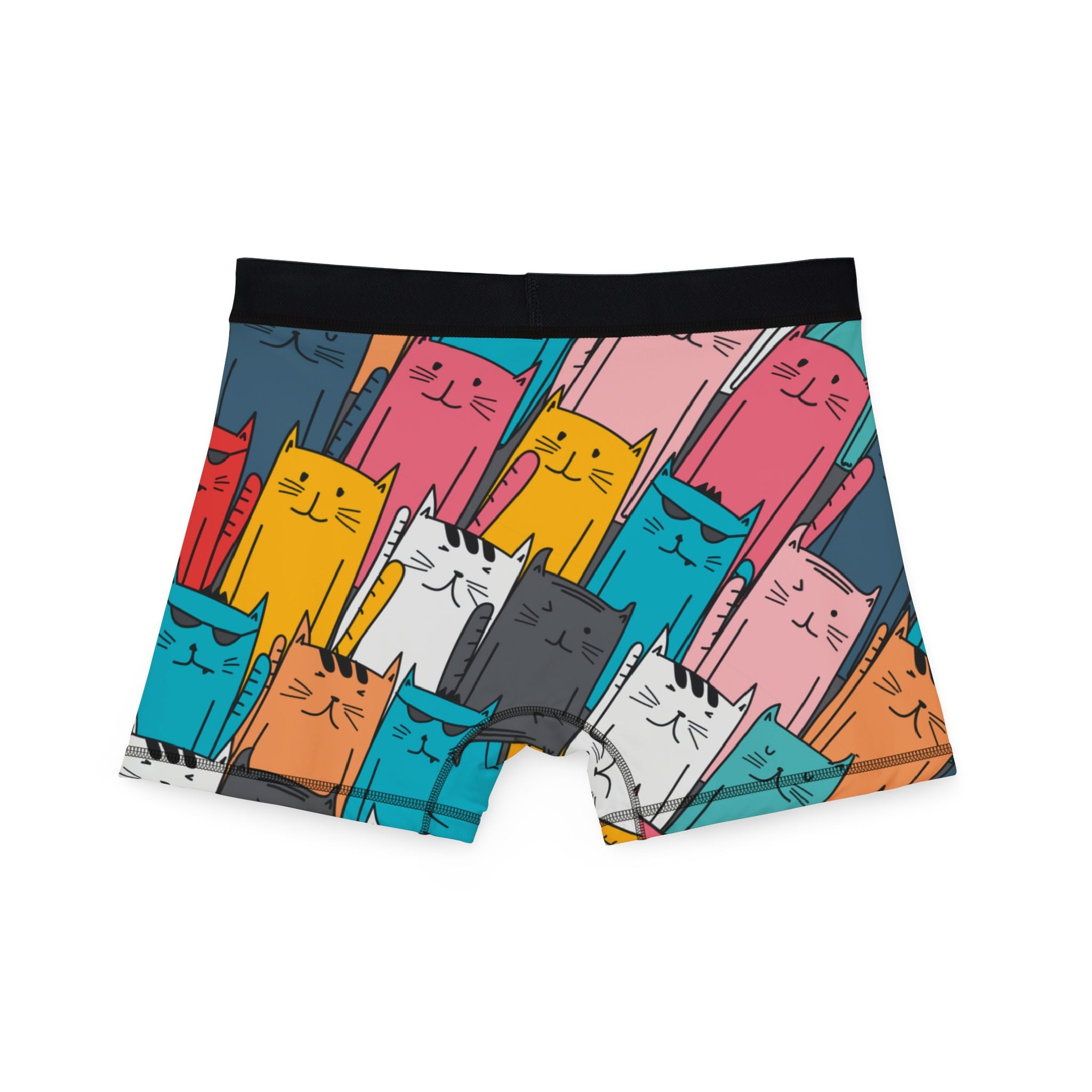 Men's boxers cute cat