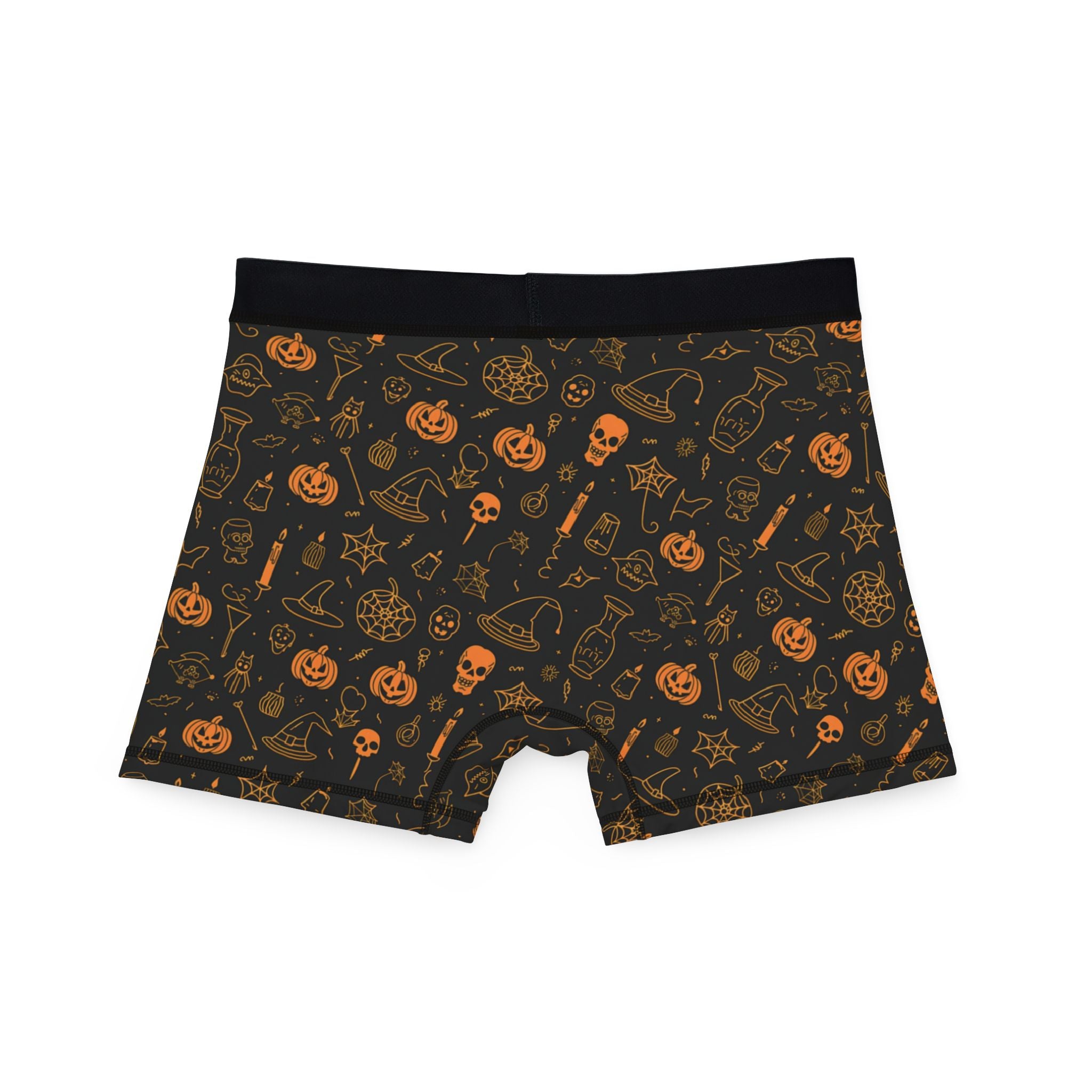 Men's boxers halloween doodle