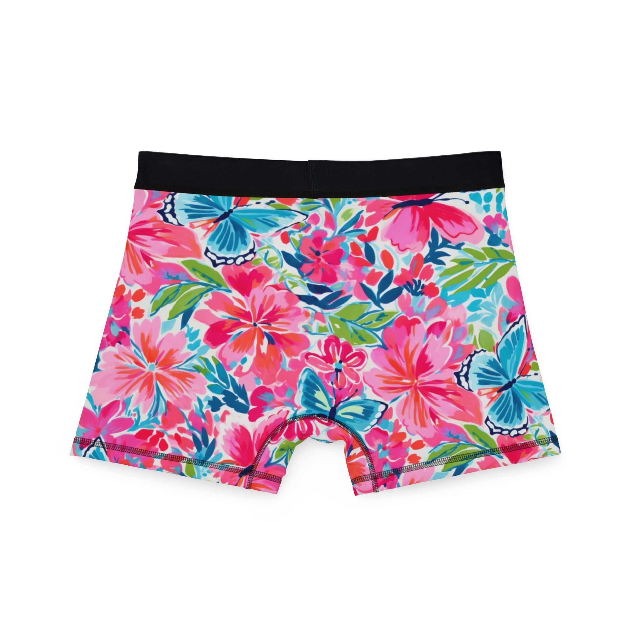 Men's boxers preppy butterflies