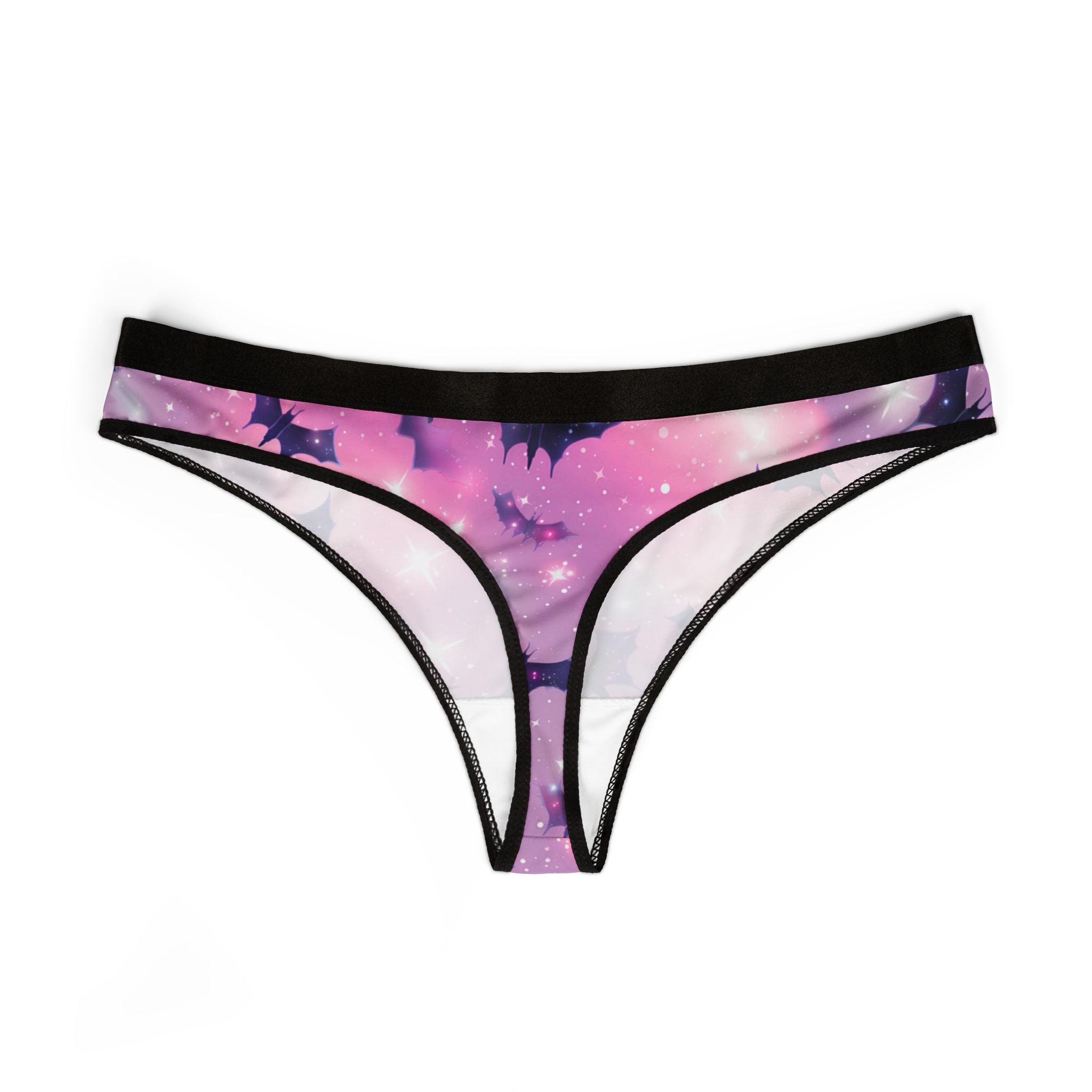 Women's thongs pastel halloween