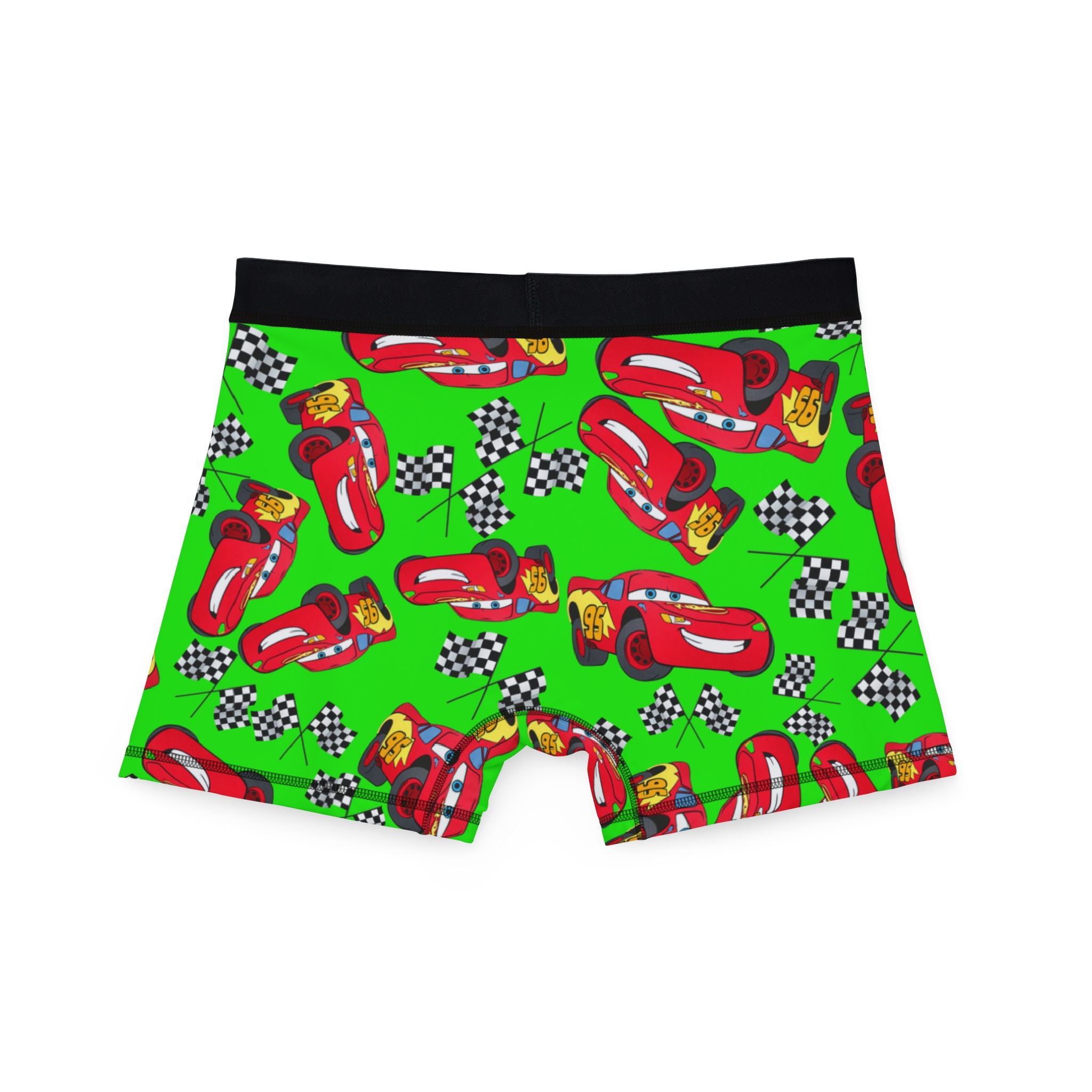 Men's boxers mcqueen flag green