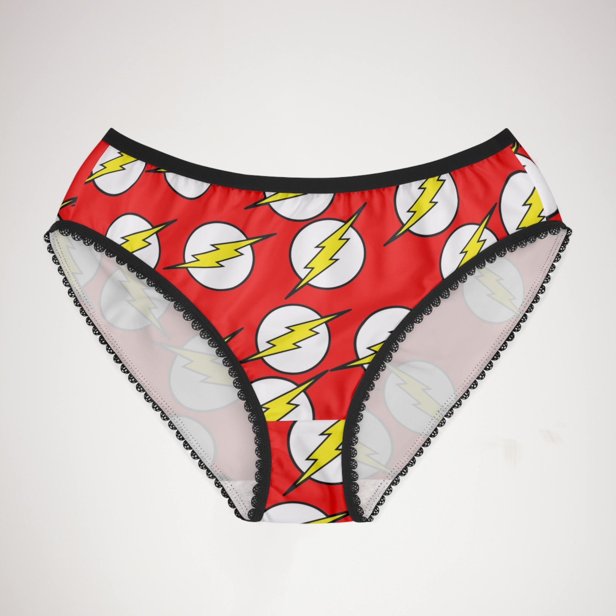 Women's briefs shazam flash red