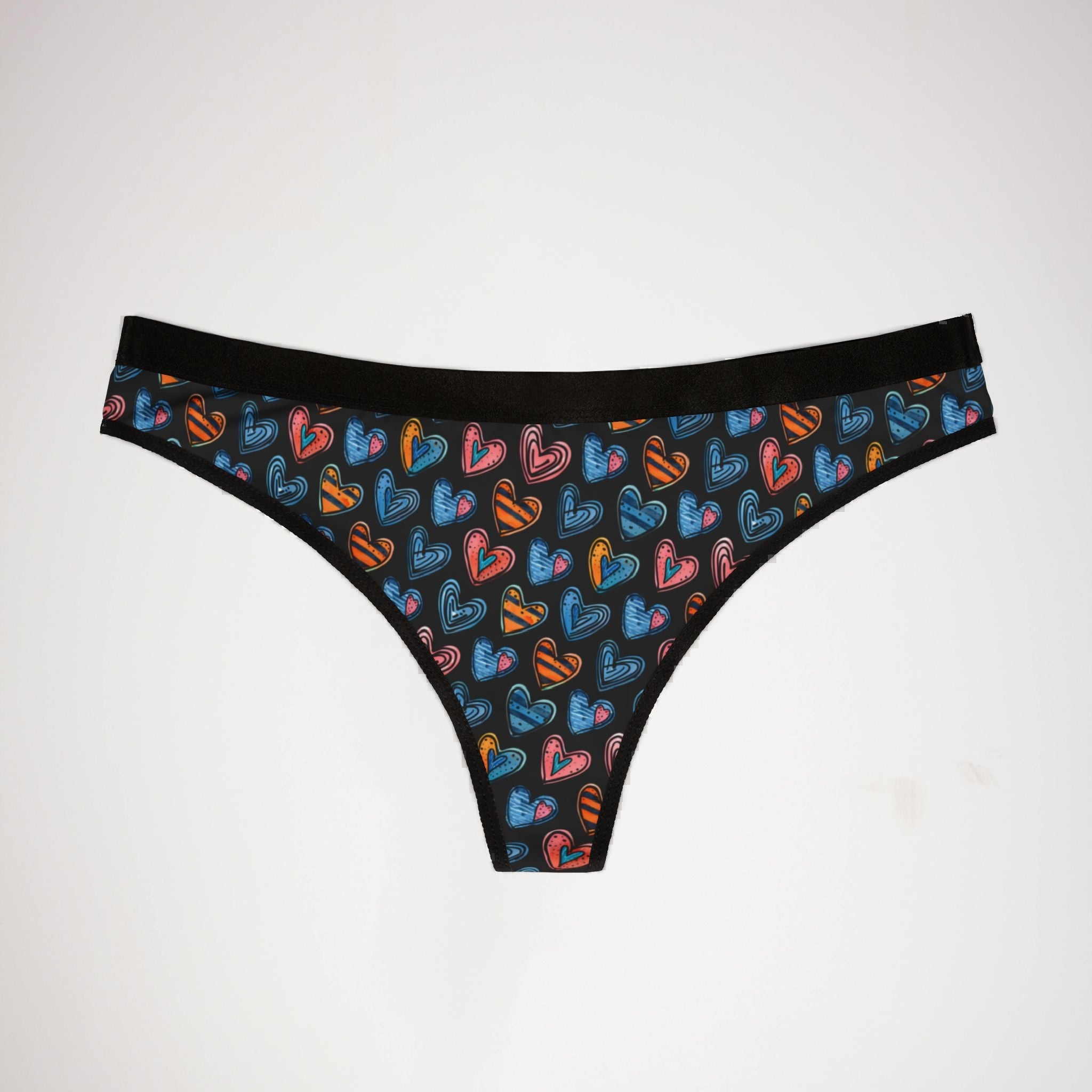 Women's thongs enternal valentine