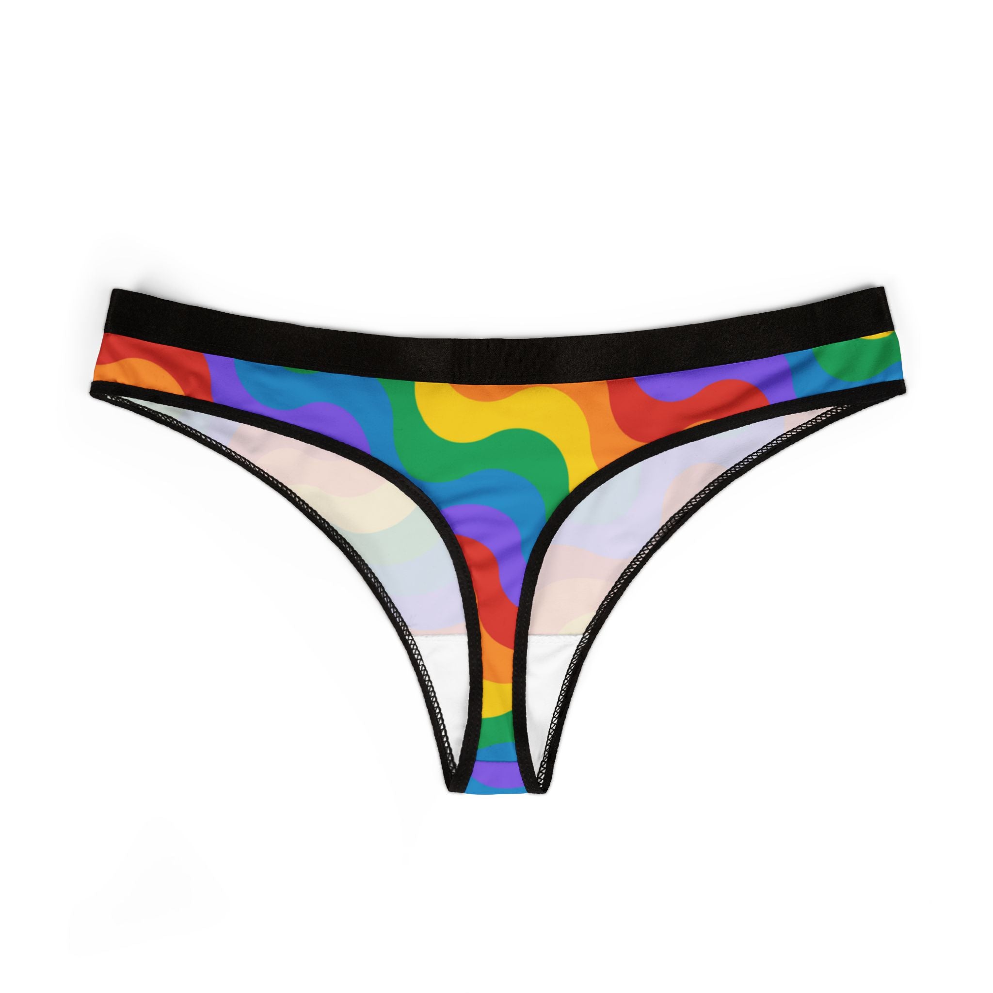 Women's thongs pride month