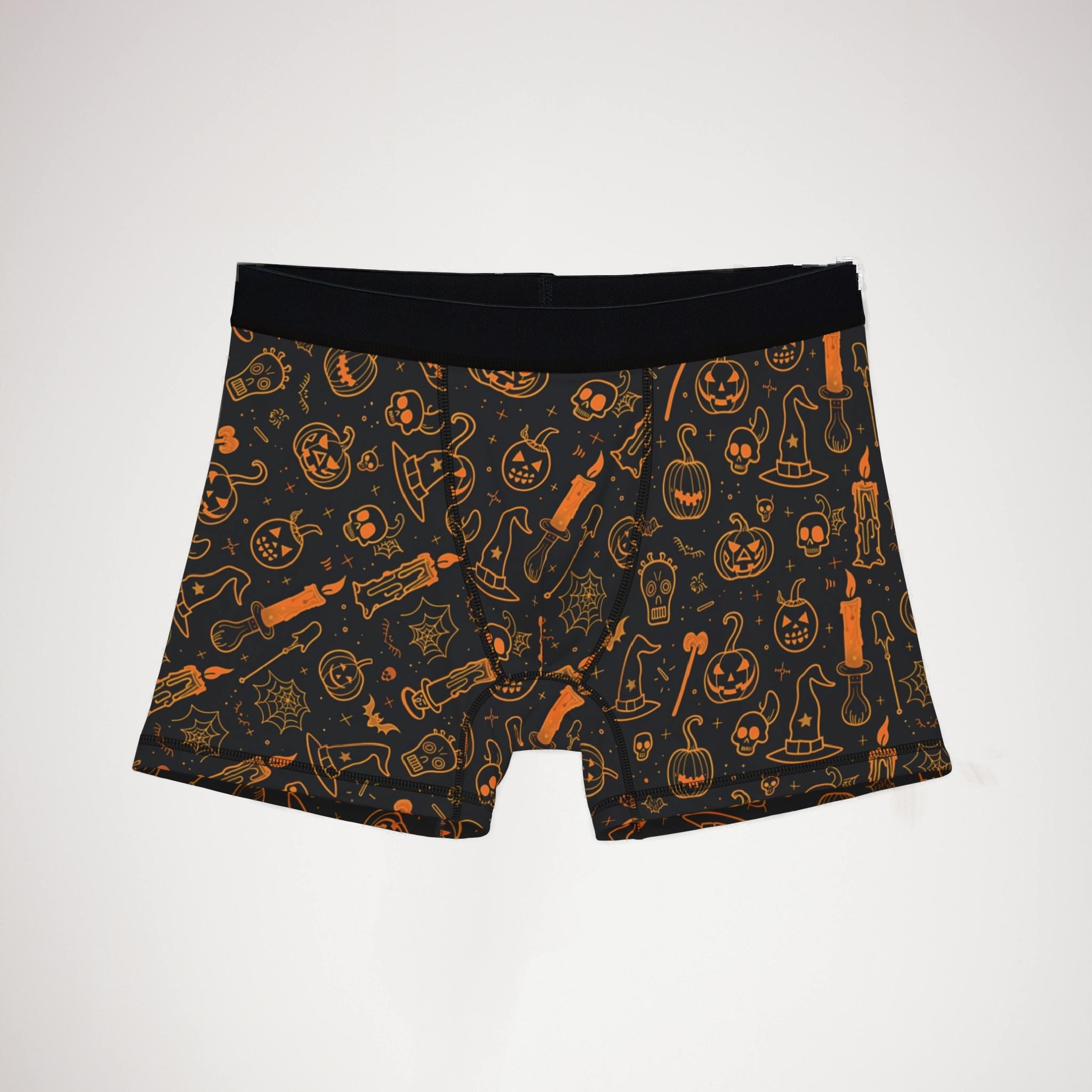 Men's boxers halloween doodle
