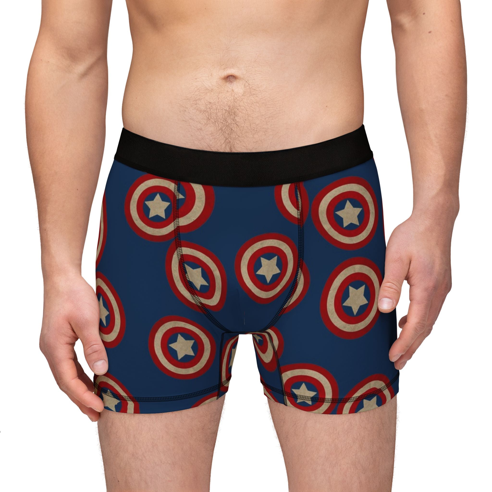 Men's boxers captain  blue