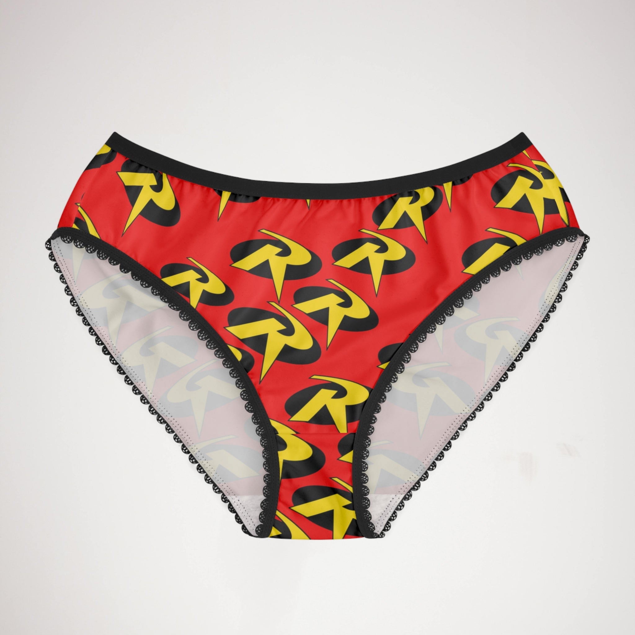 Women's briefs robin symbol red