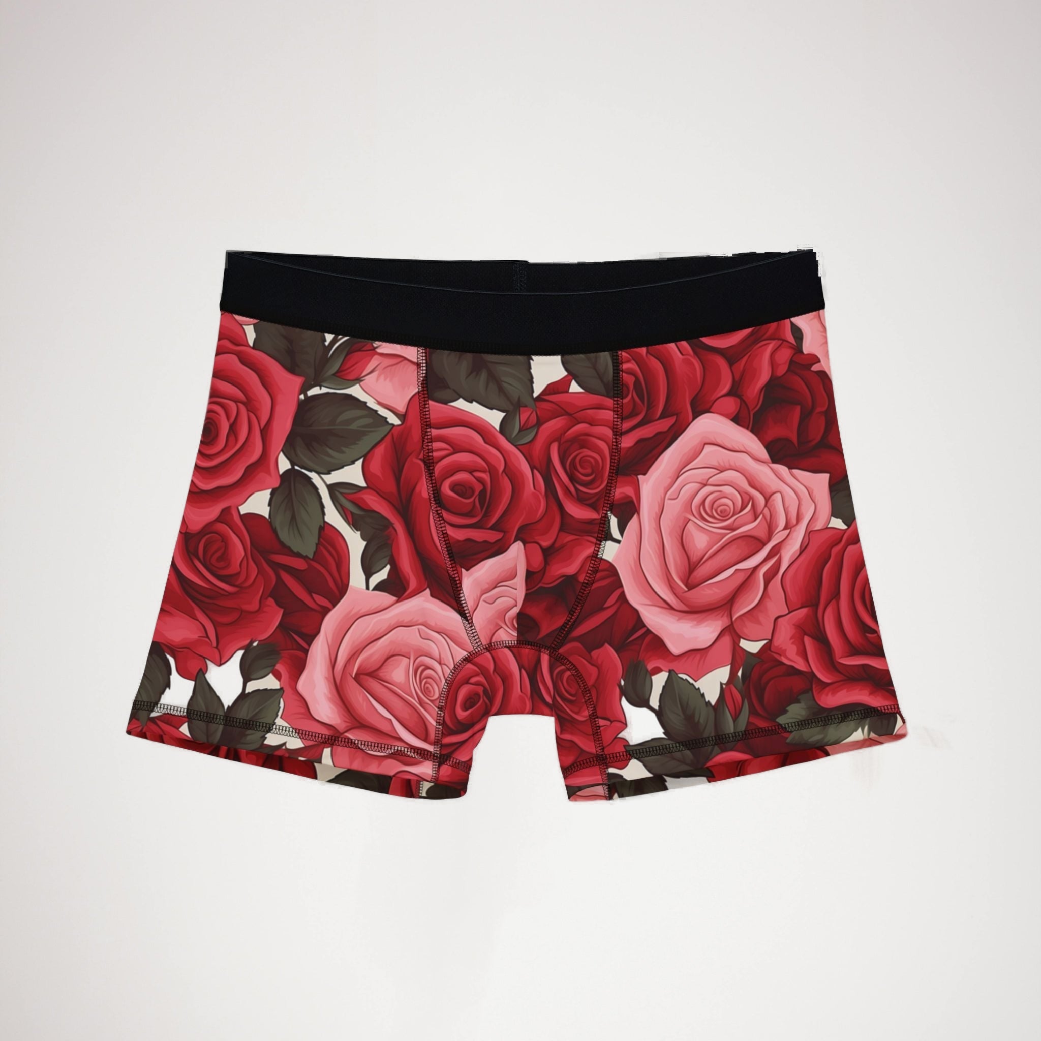 Men's boxers pink valentine