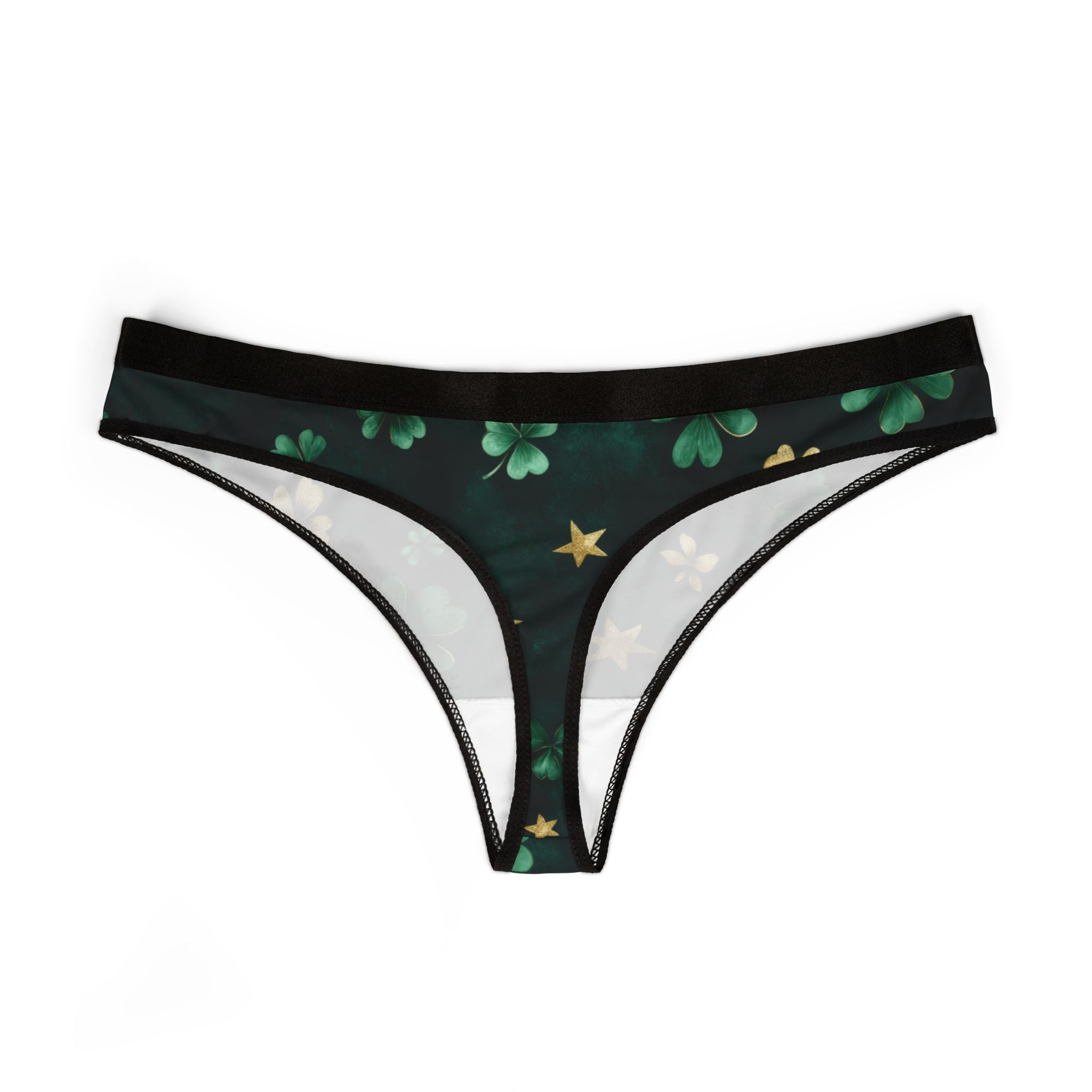 Women's thongs st patricks day