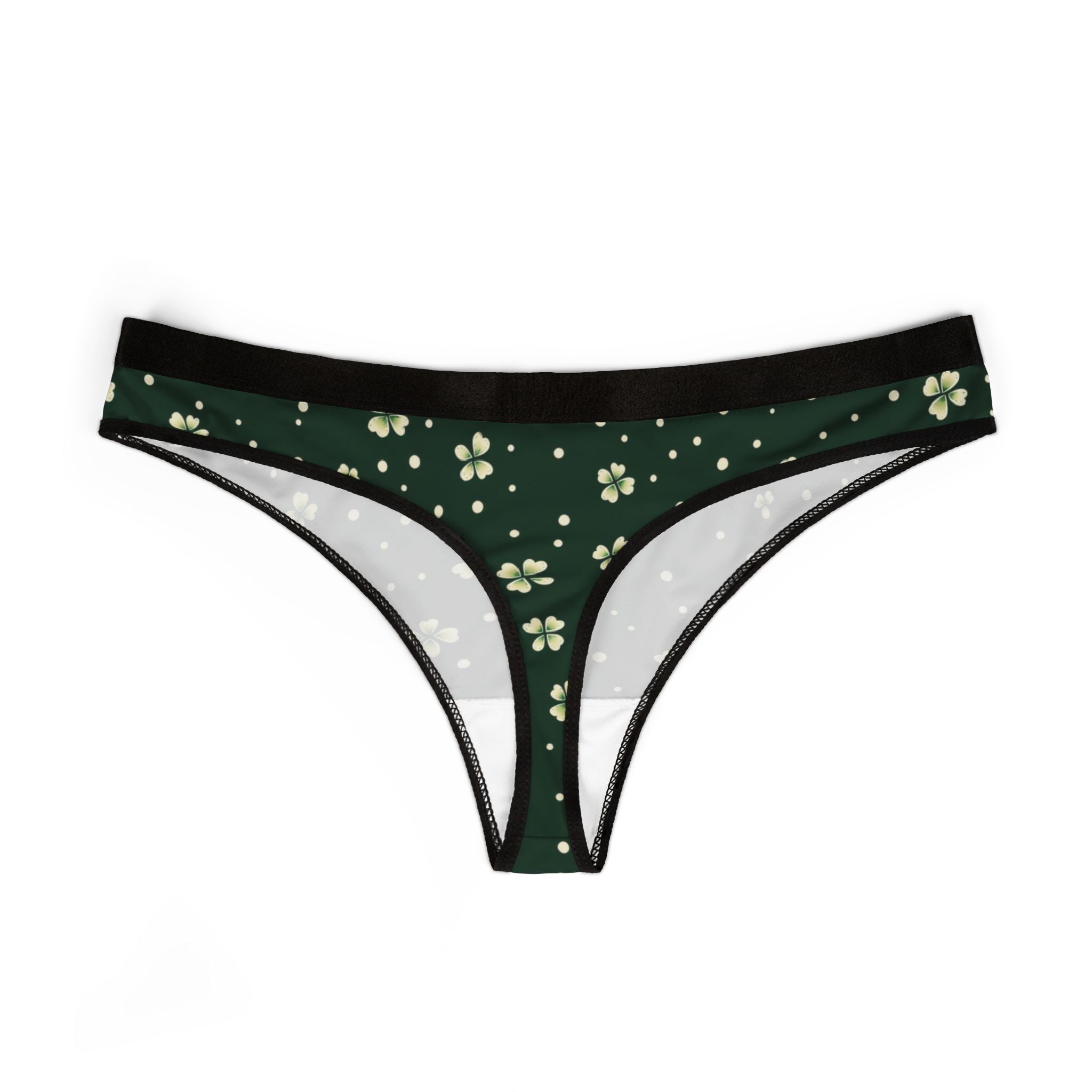 Women's thongs st patricks day