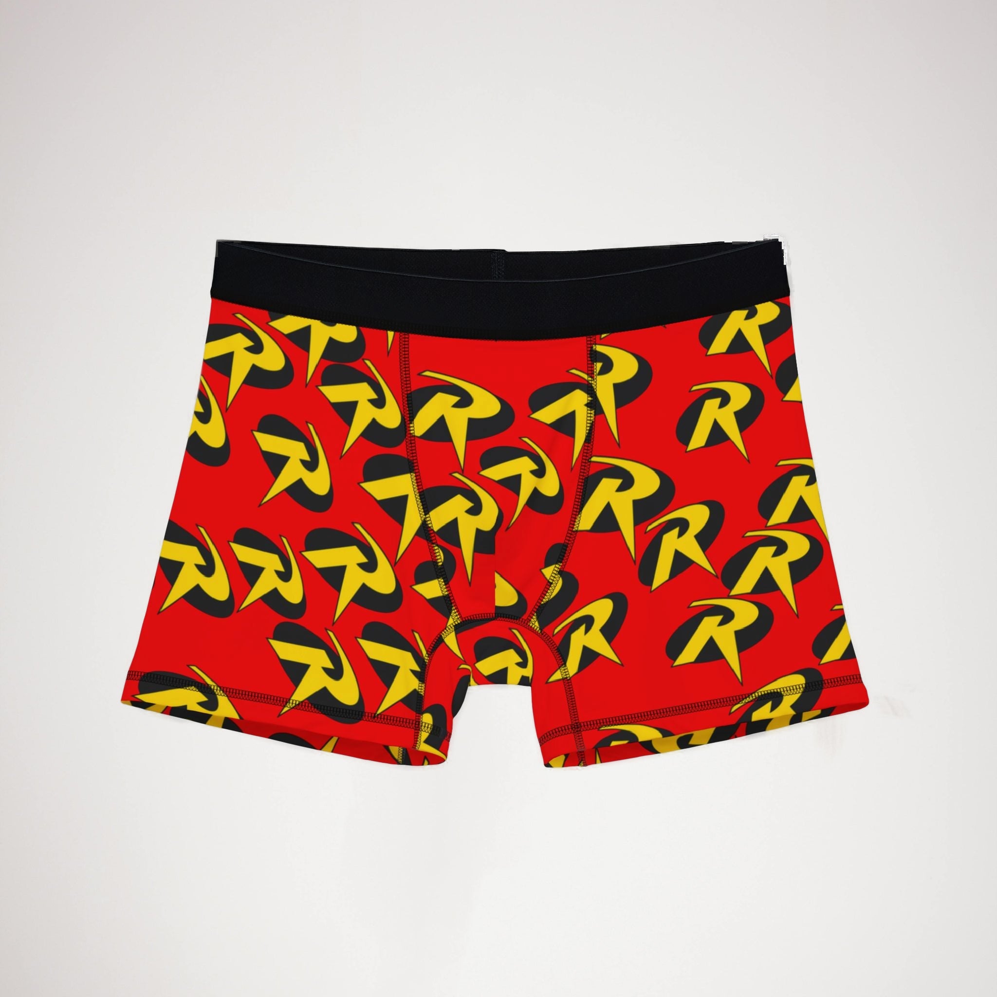 Men's boxers robin symbol red