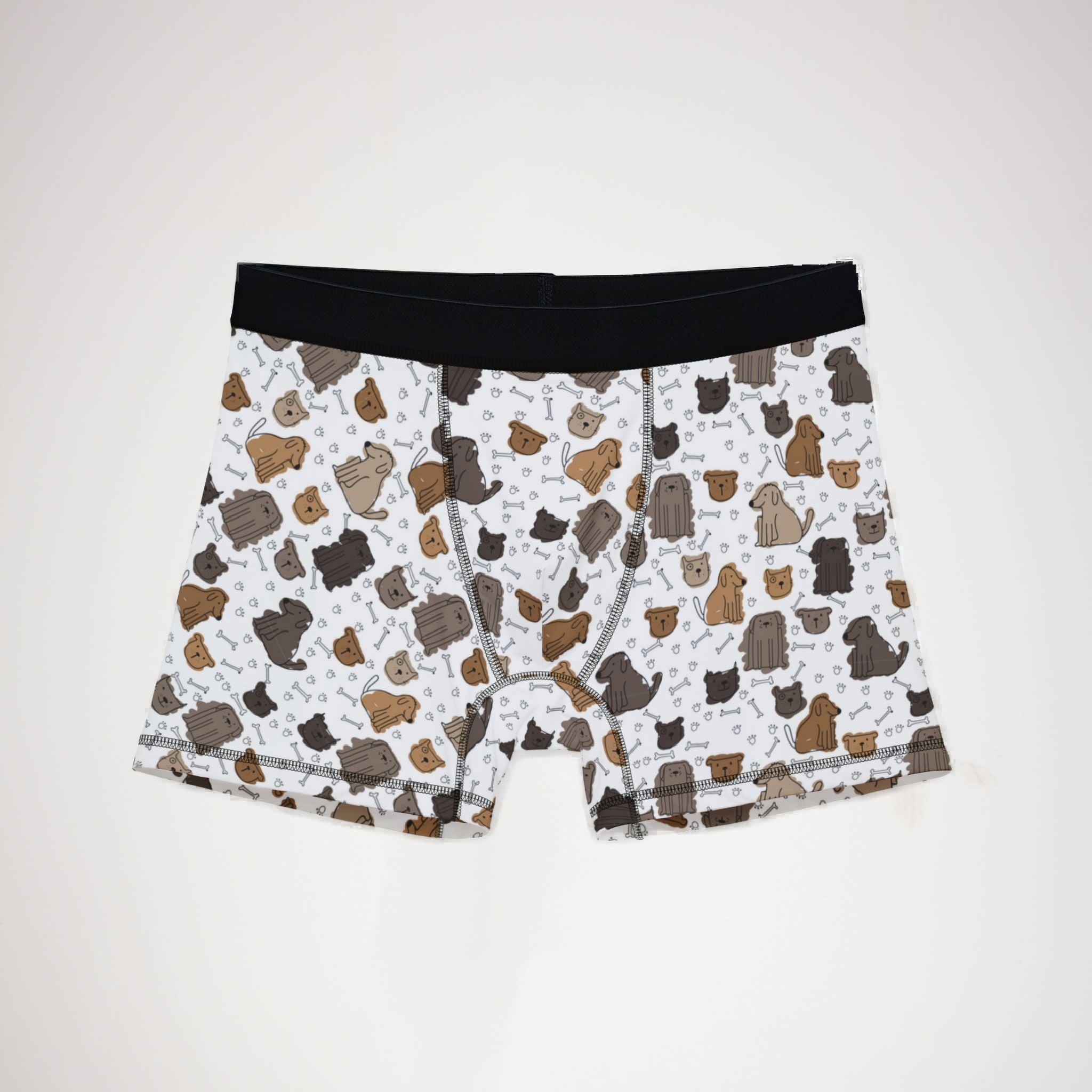 Men's boxers cute dog