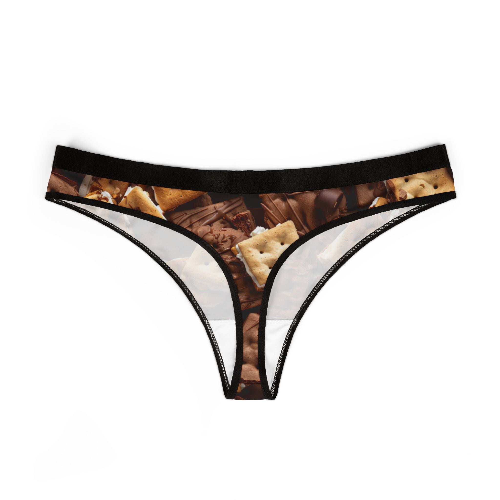 Women's thongs junk food