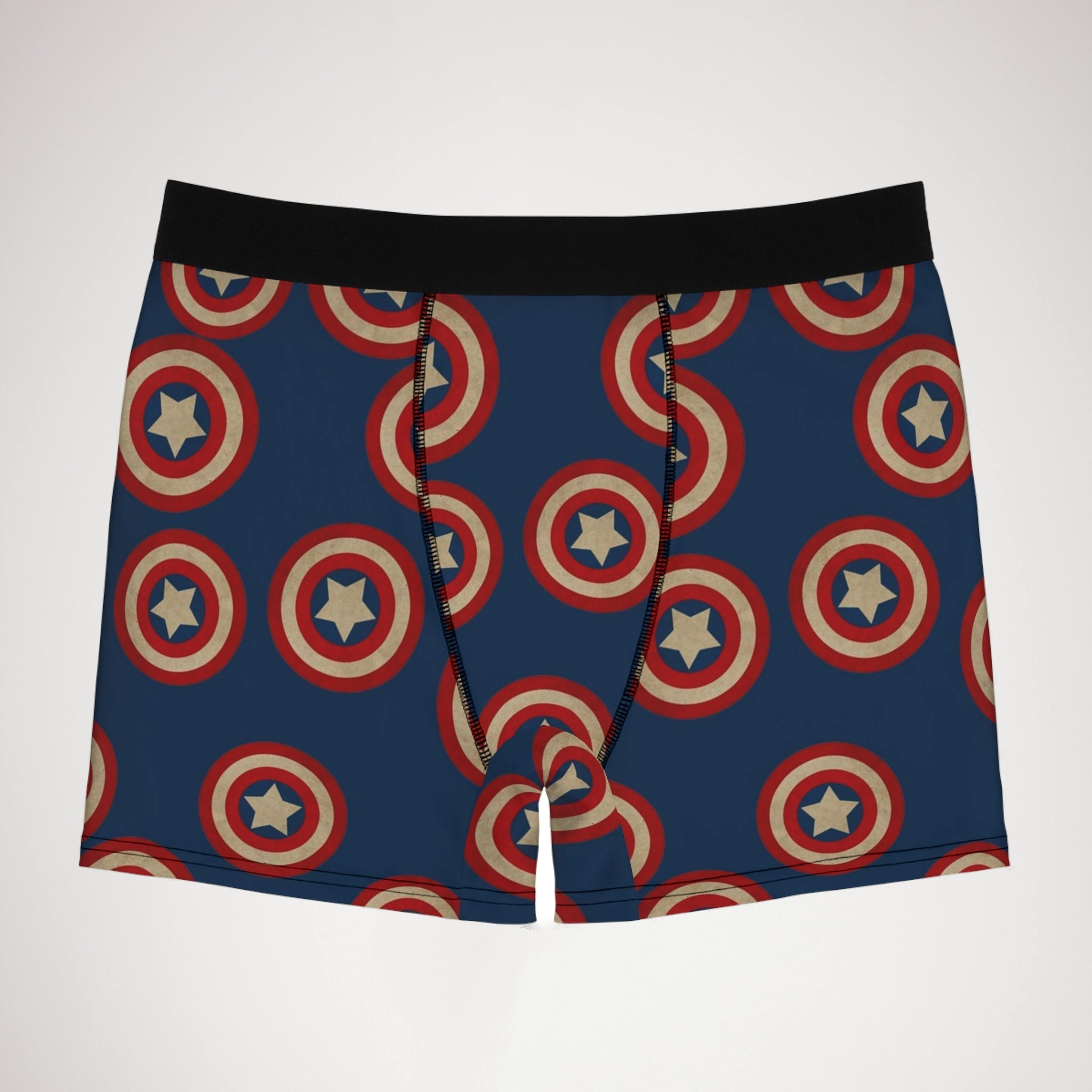 Men's boxer briefs captain  blue