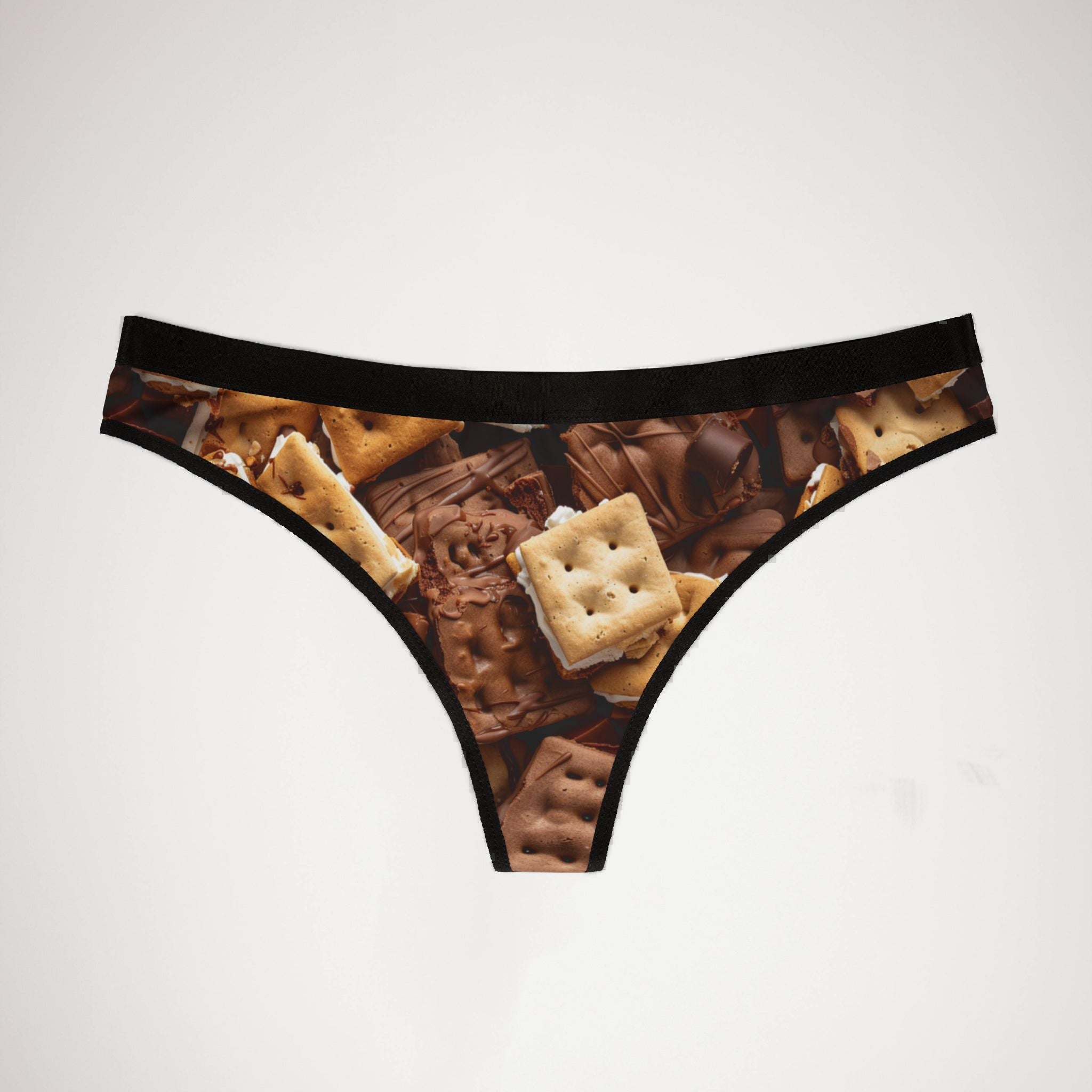Women's thongs junk food