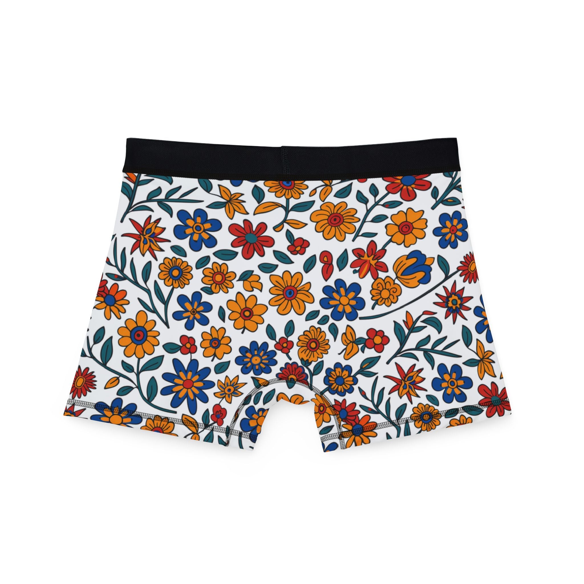 Men's boxers mexican flower one