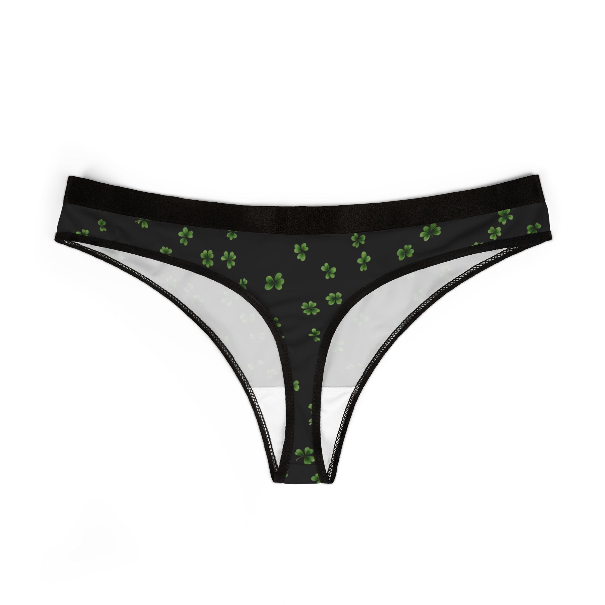 Women's thongs st patricks day two