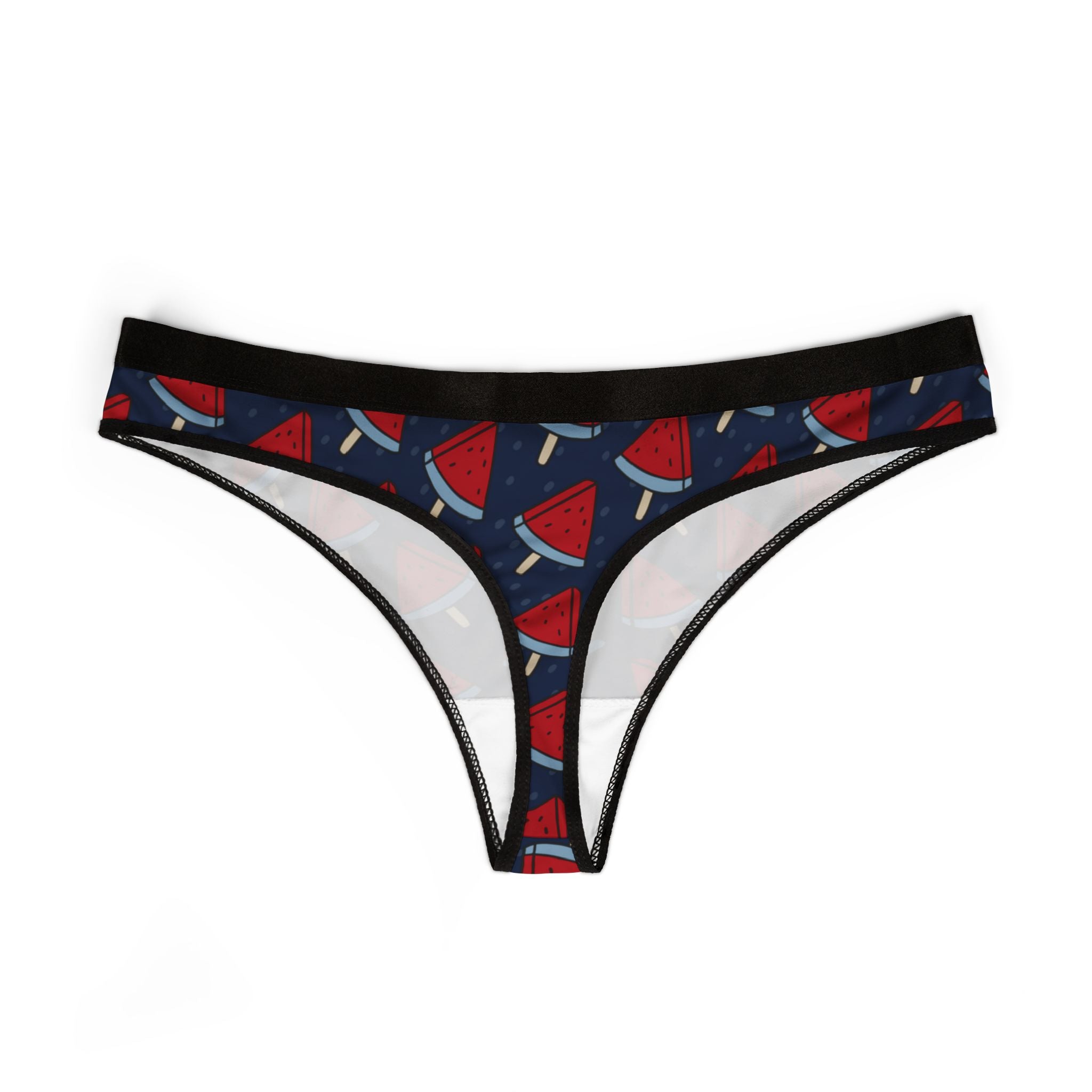 Women's thongs 4th of july