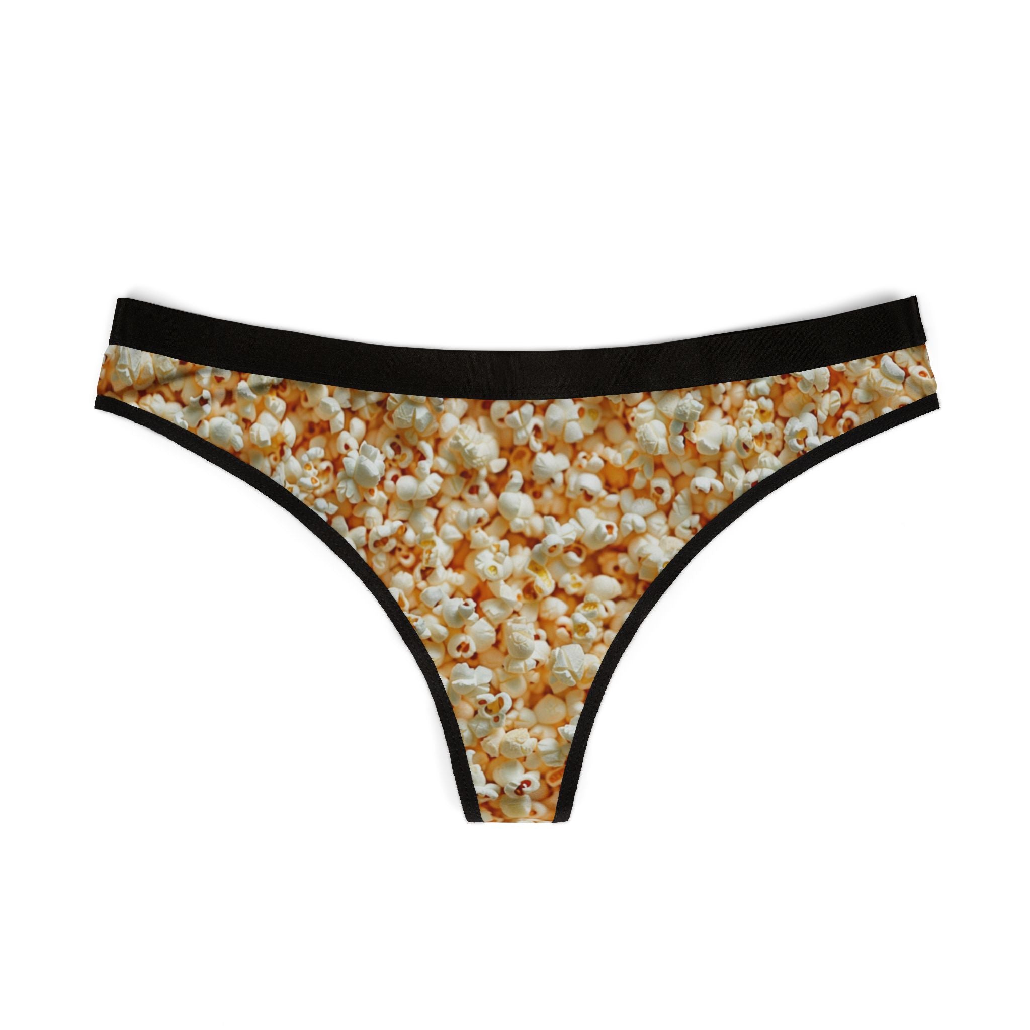 Women's thongs junk food extra