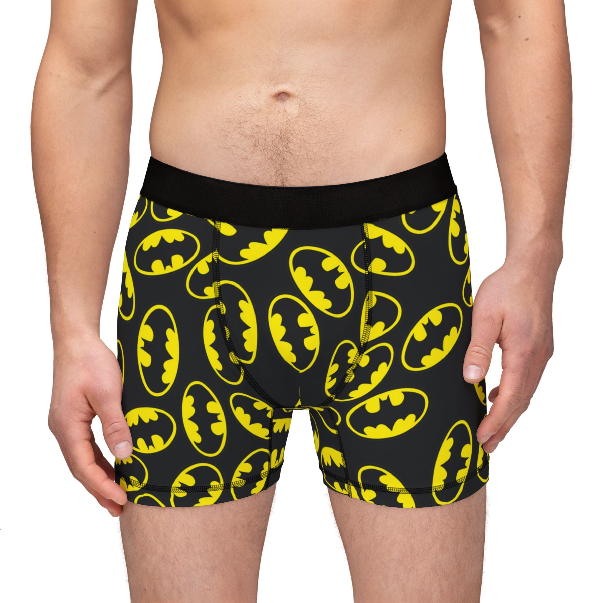 Men's boxers batman black