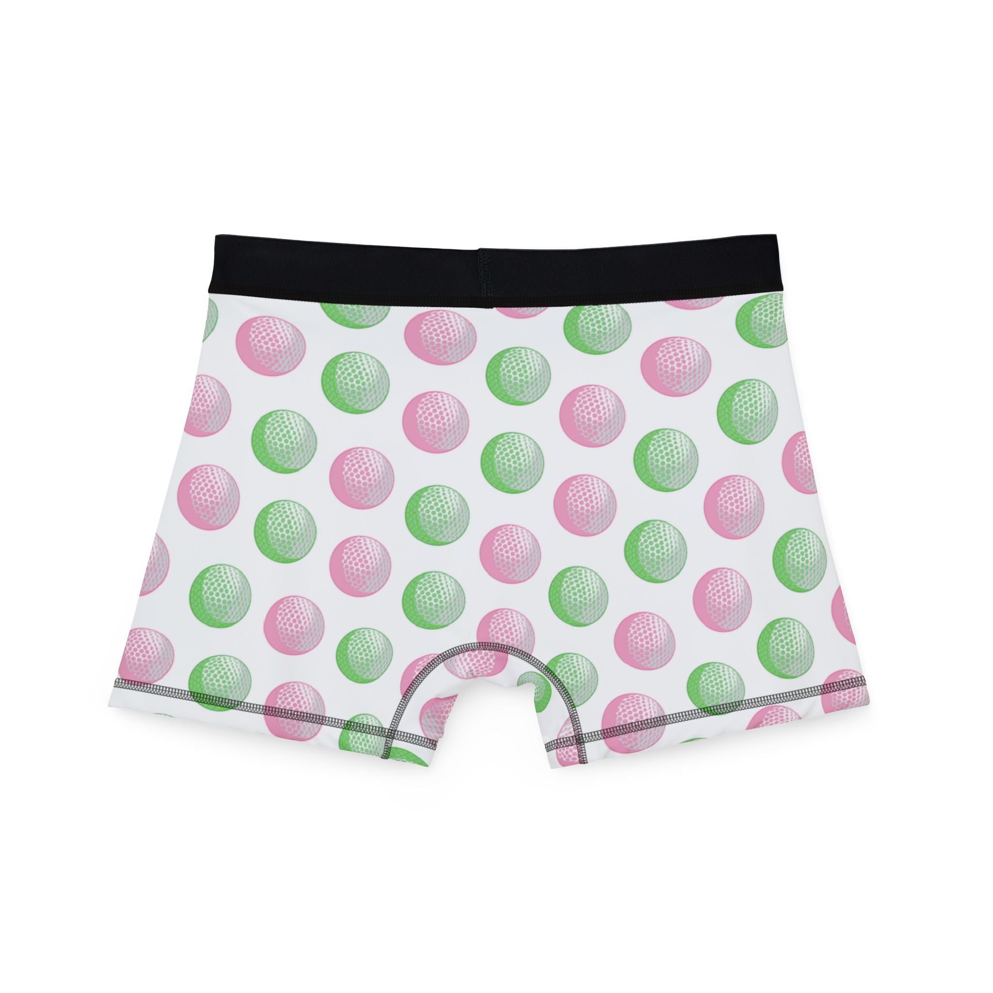 Men's boxers pink golf