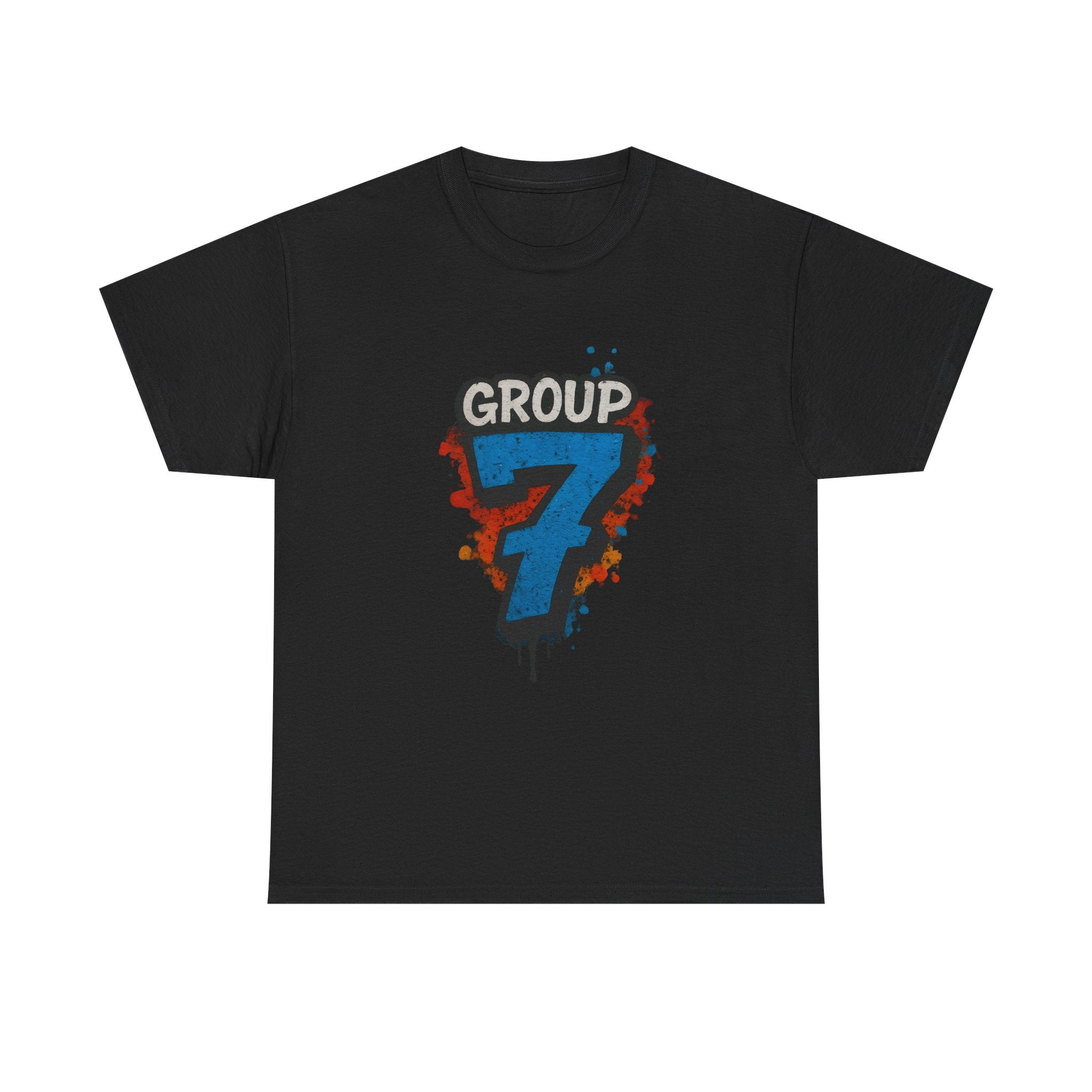 Group 7 Graffiti - Gildan Unisex Heavy Cotton Tee
