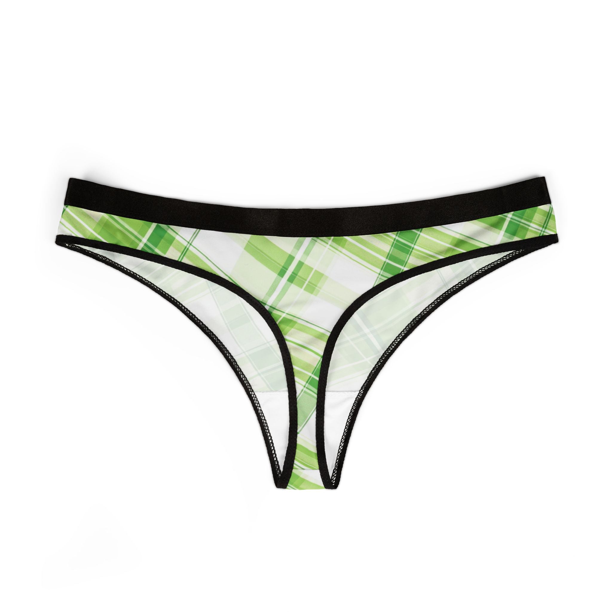 Women's thongs st patricks day one
