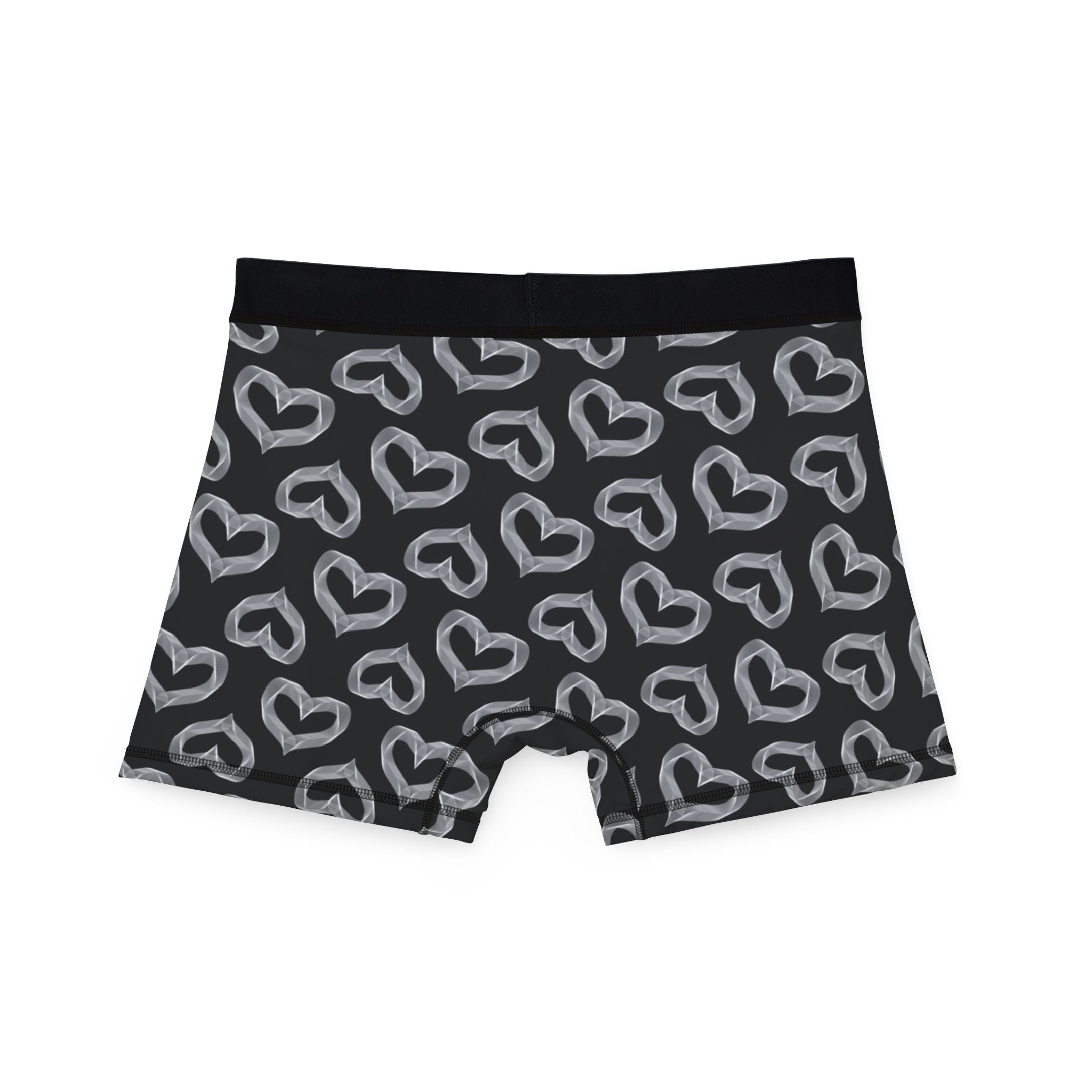 Men's boxers love hearts