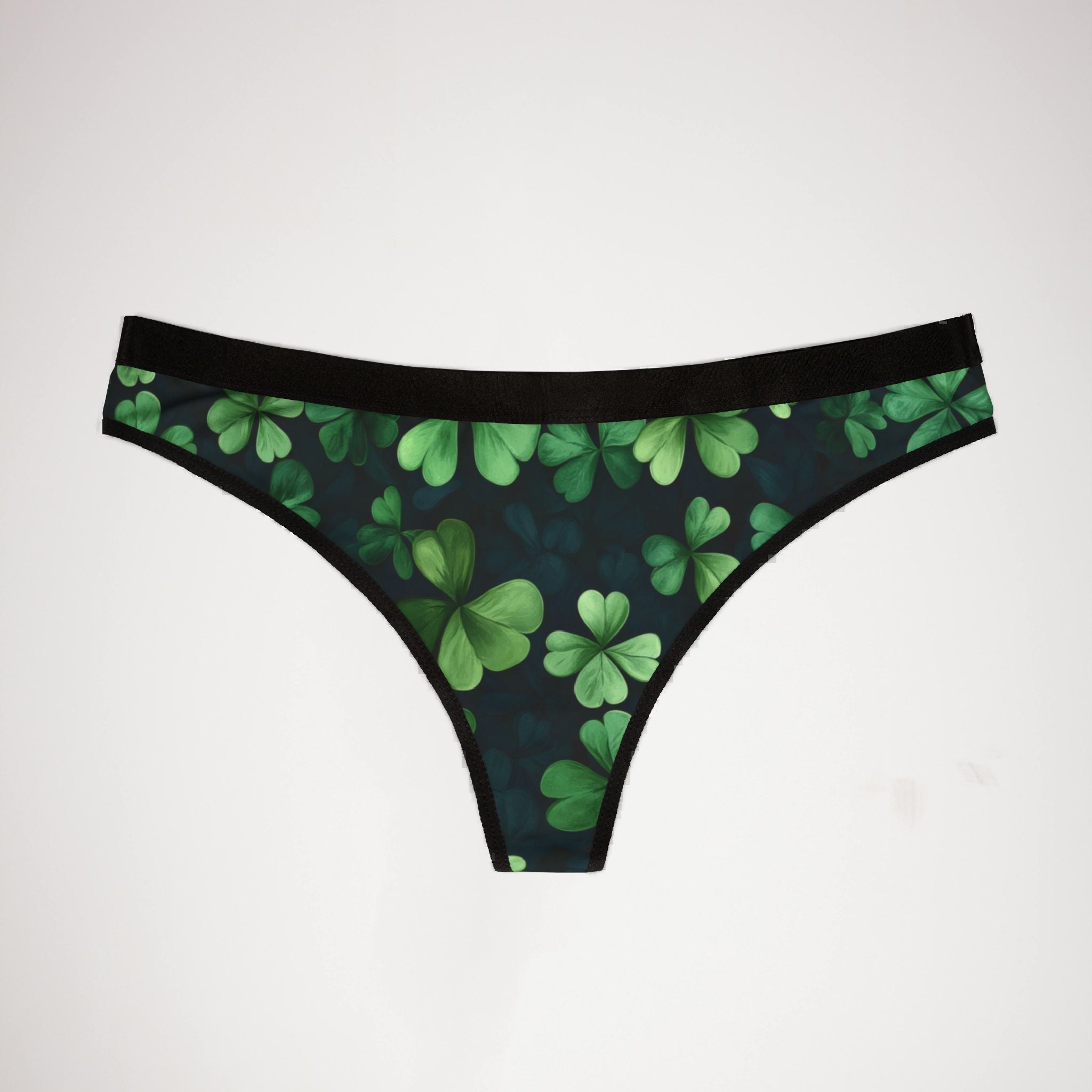 Women's thongs st patricks day one