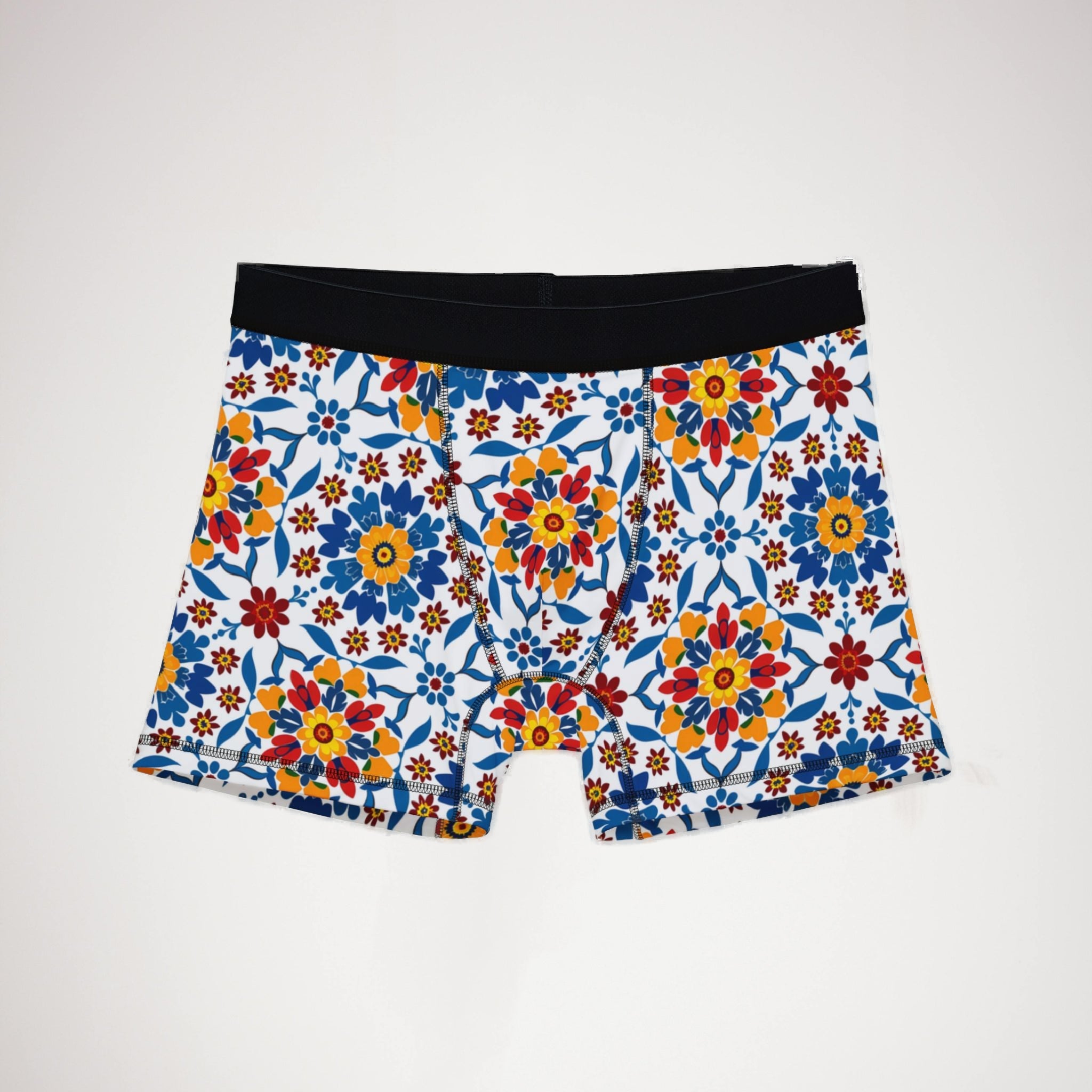Men's boxers mexican flower