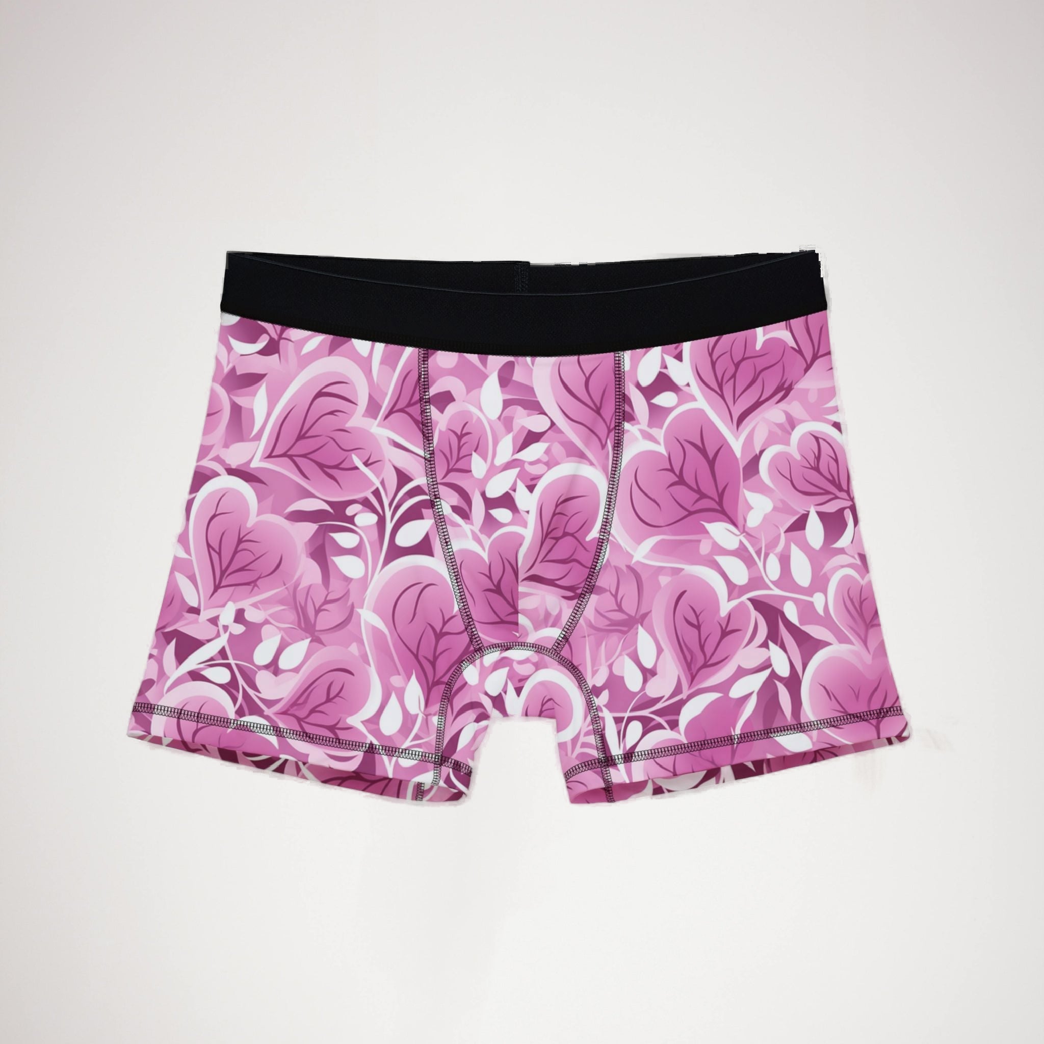 Men's boxers pink valentine