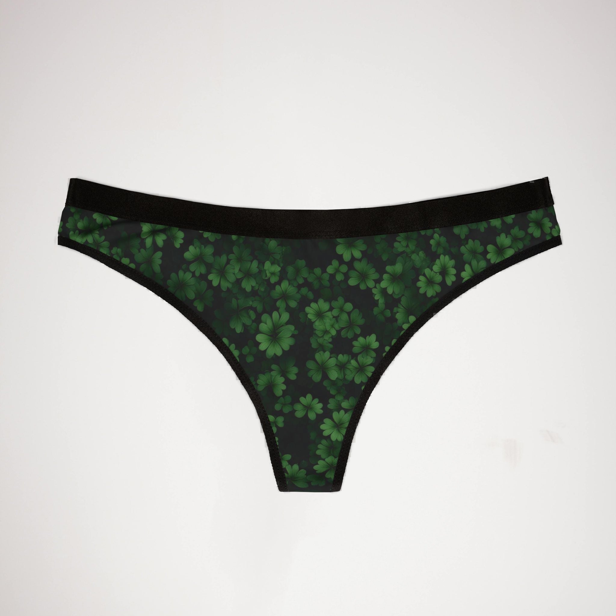 Women's thongs st patricks day one