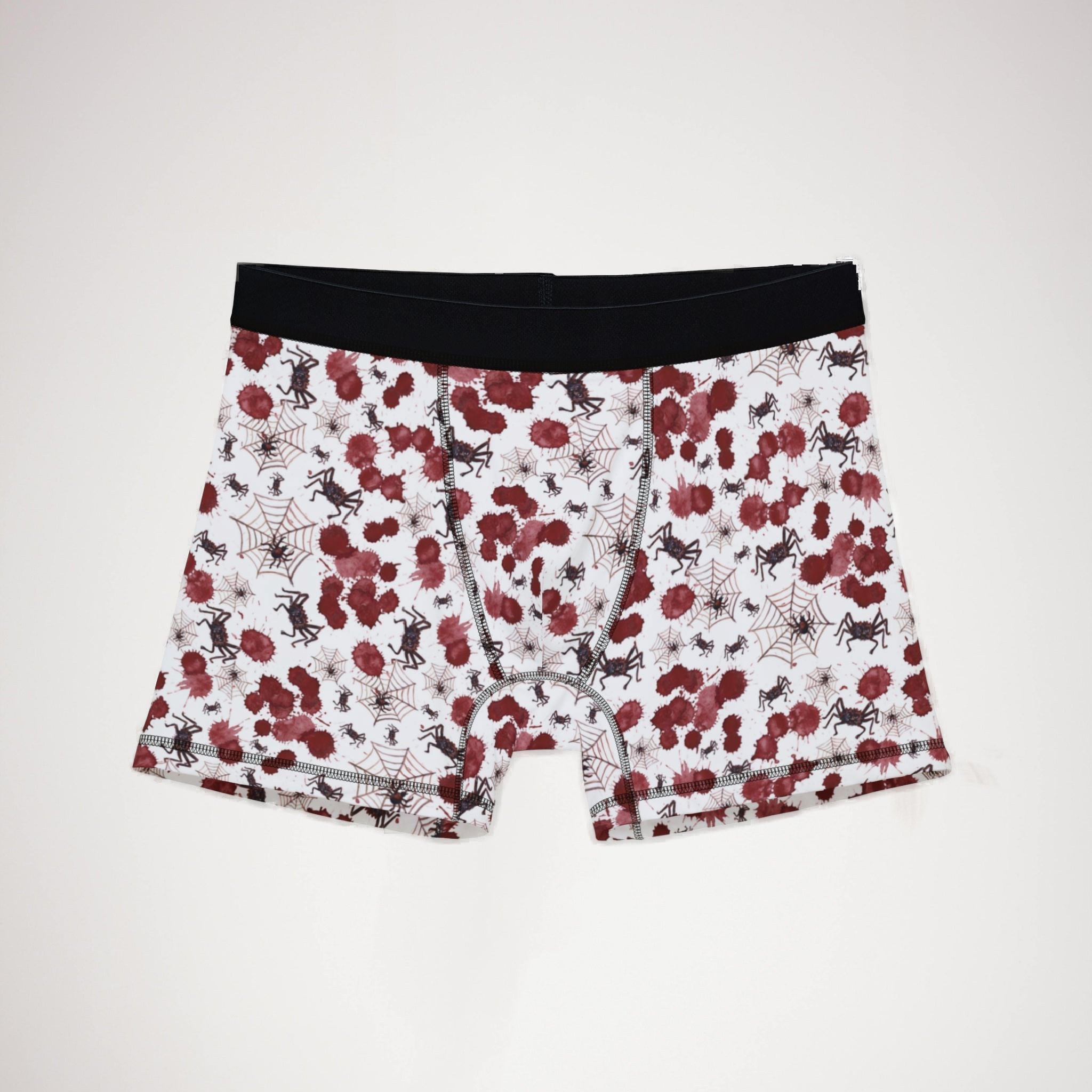 Men's boxers watercolor halloween