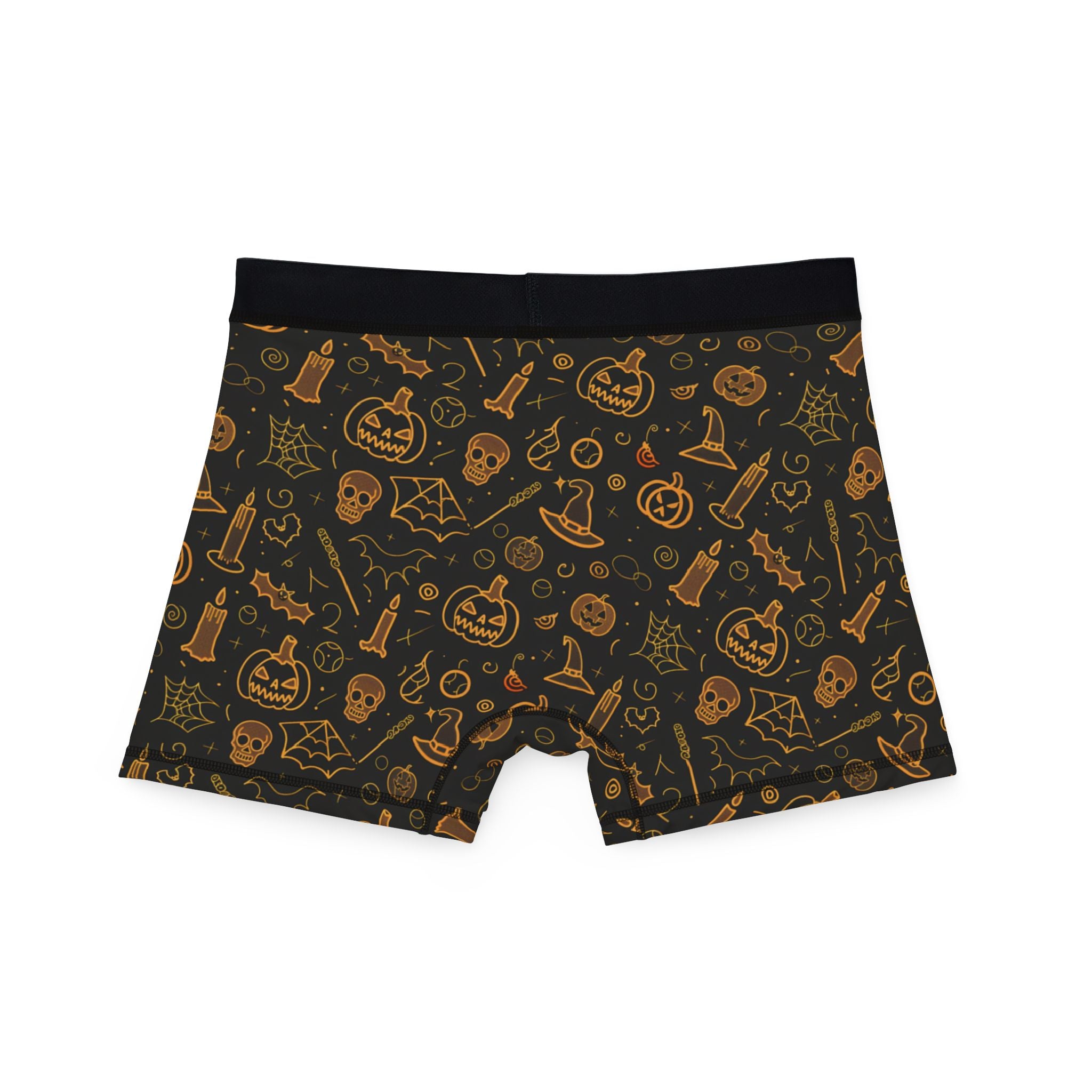 Men's boxers halloween doodle