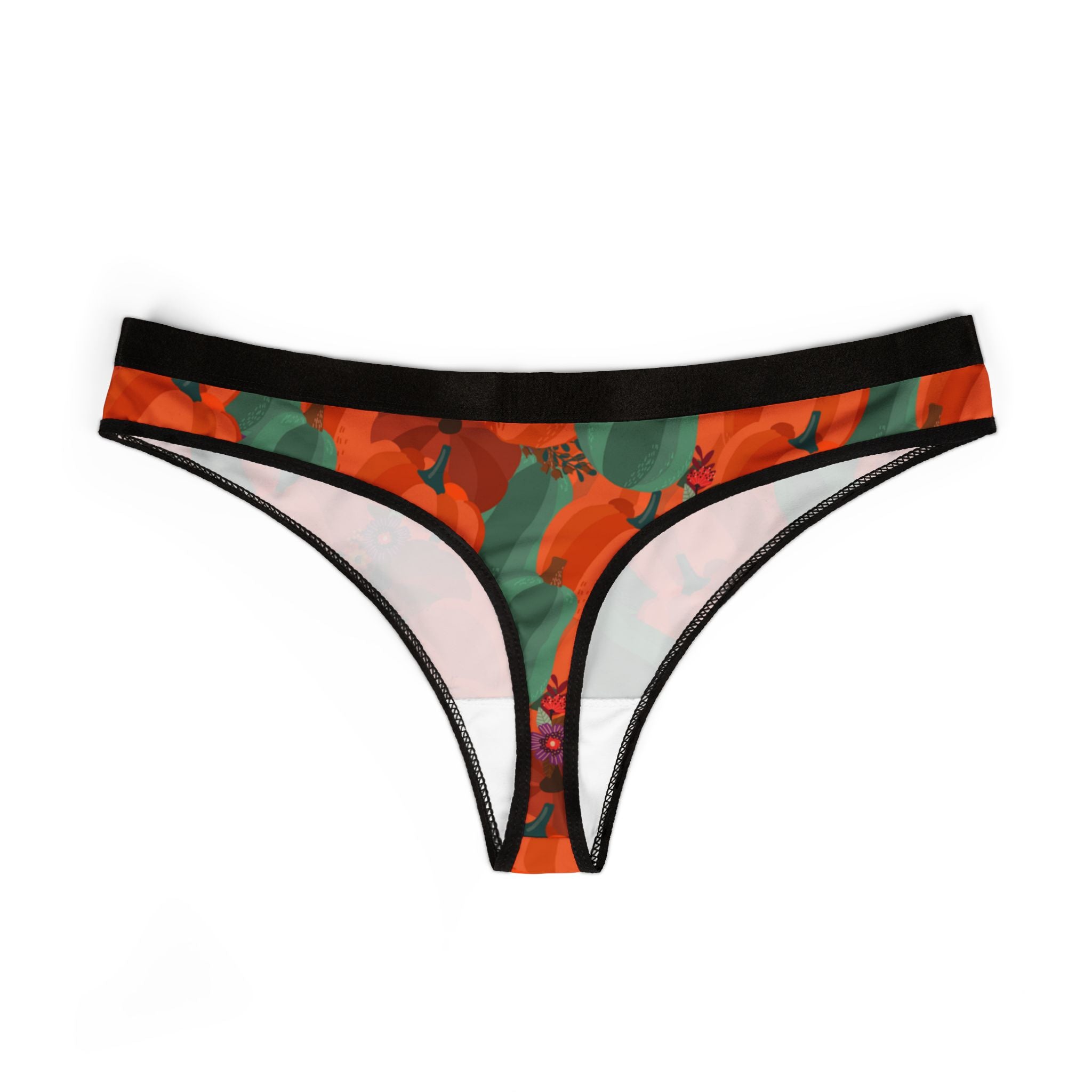 Women's thongs cosy autumn
